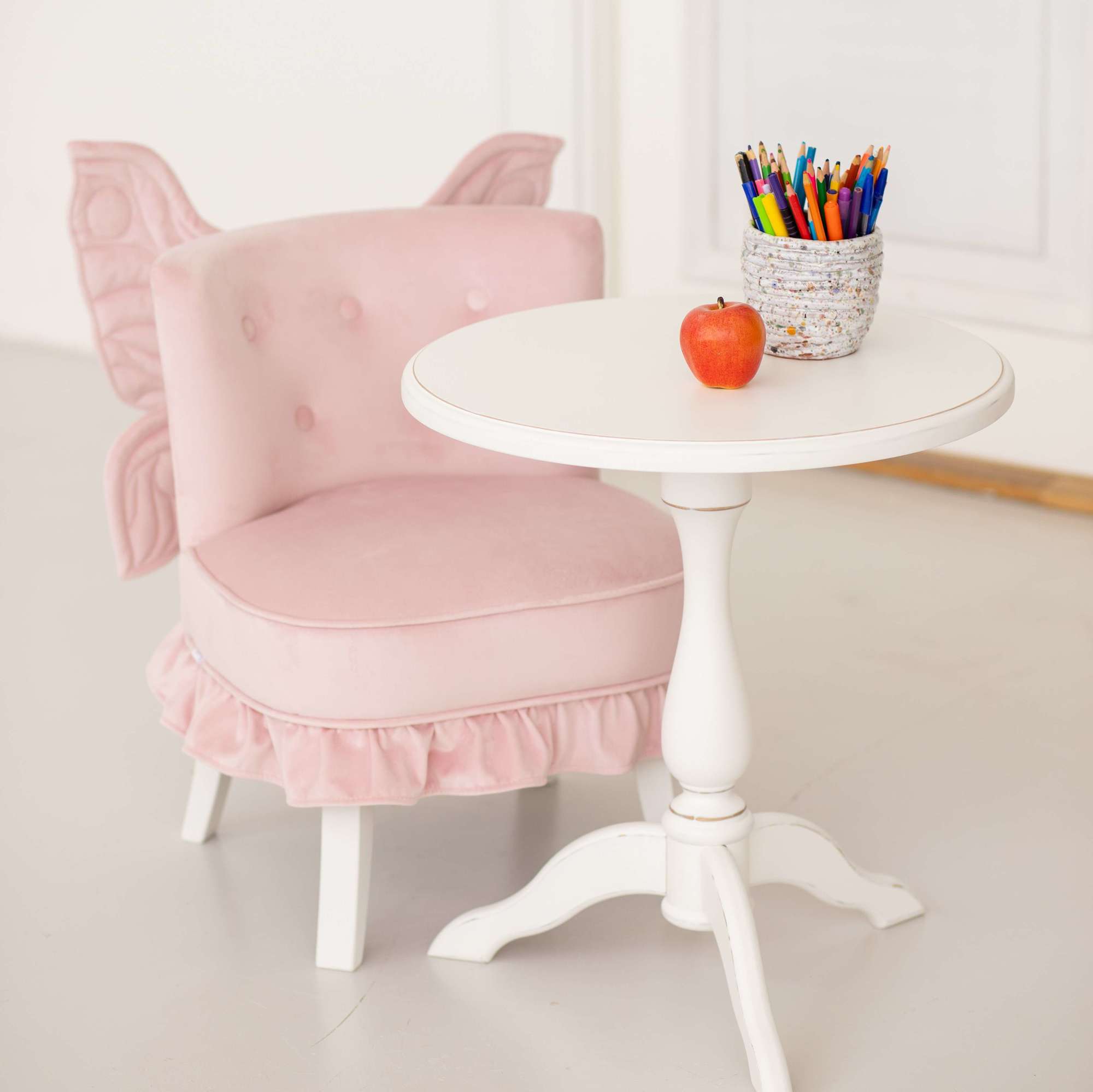 Кресло детское Amari  Бабочка Эксклюзив