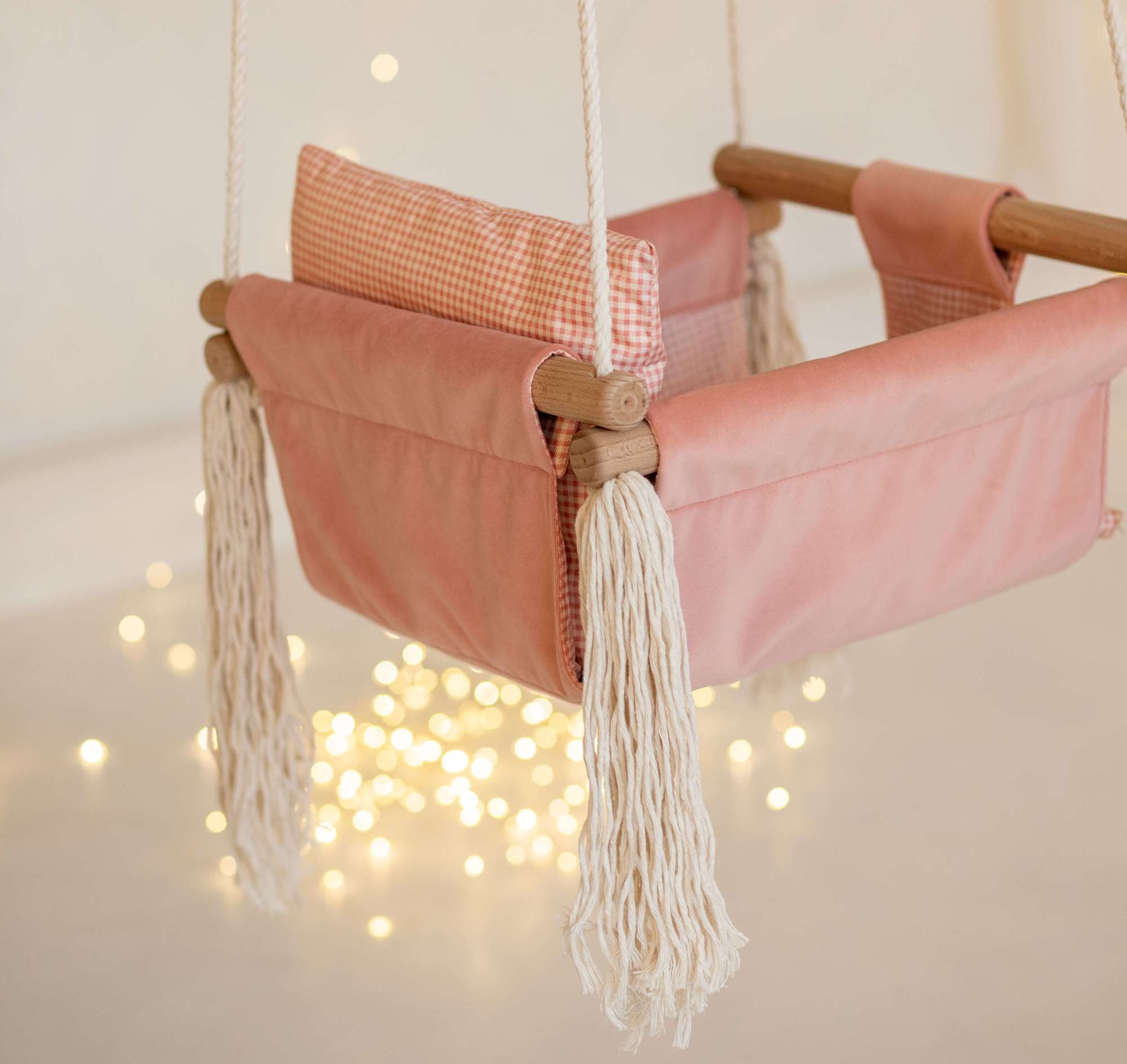 Качель подвесная Амари персик