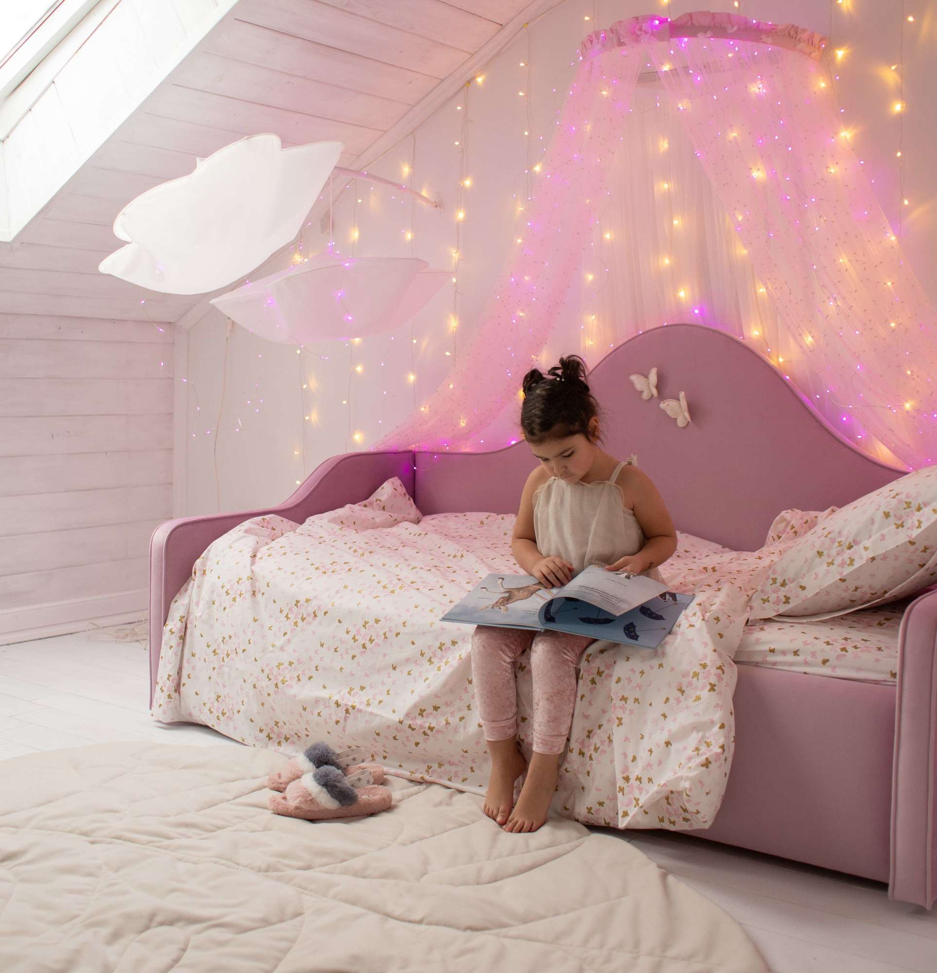 Кровать Диван Нежность