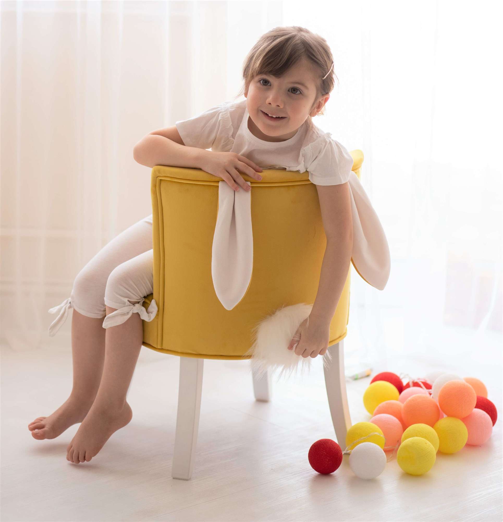 Кресло Amari  Зайка Солнышко