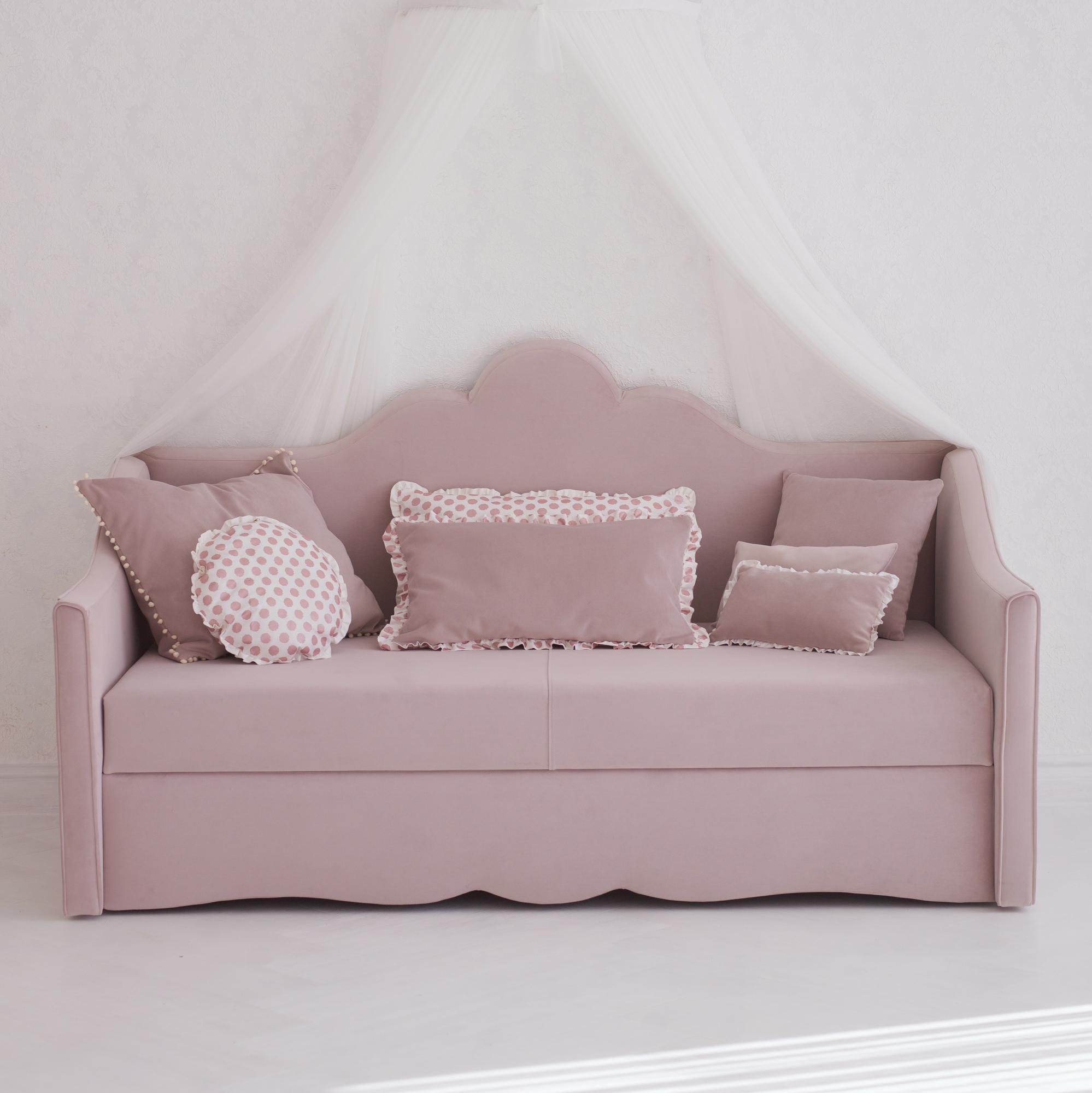 Диван-кровать Амари с ящиком для белья и подъемным сидением