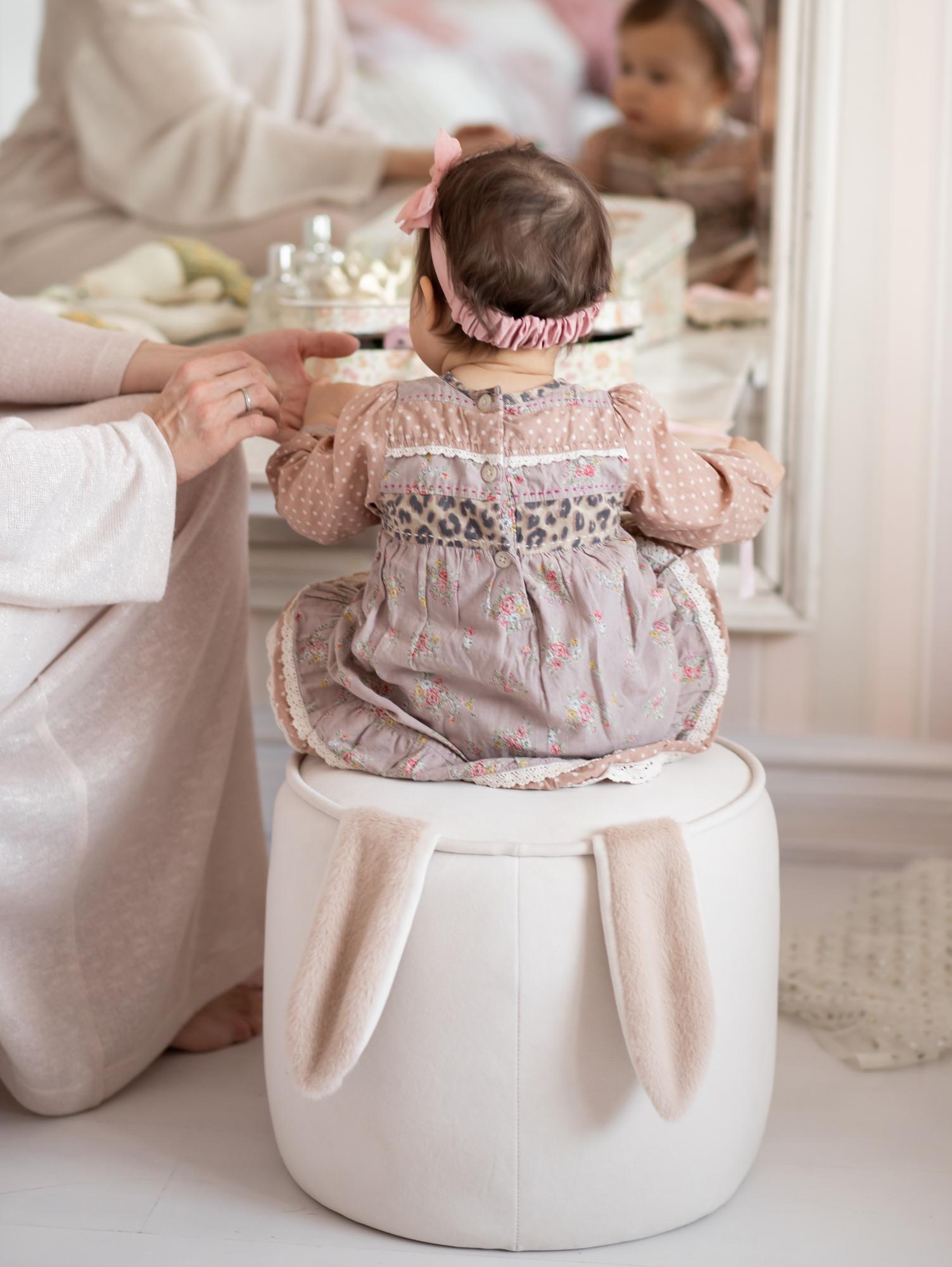 Пуфик зайка