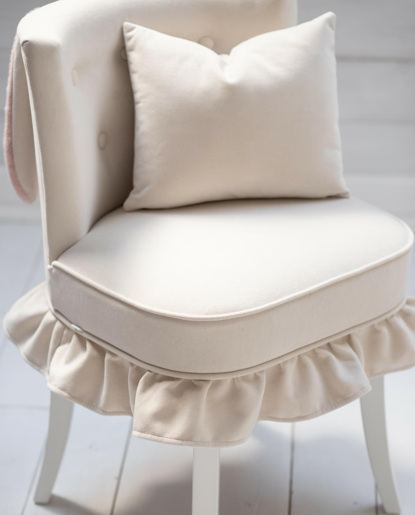 Кресло детское Amari  Нежность Зайка Подростковый 7-18 лет