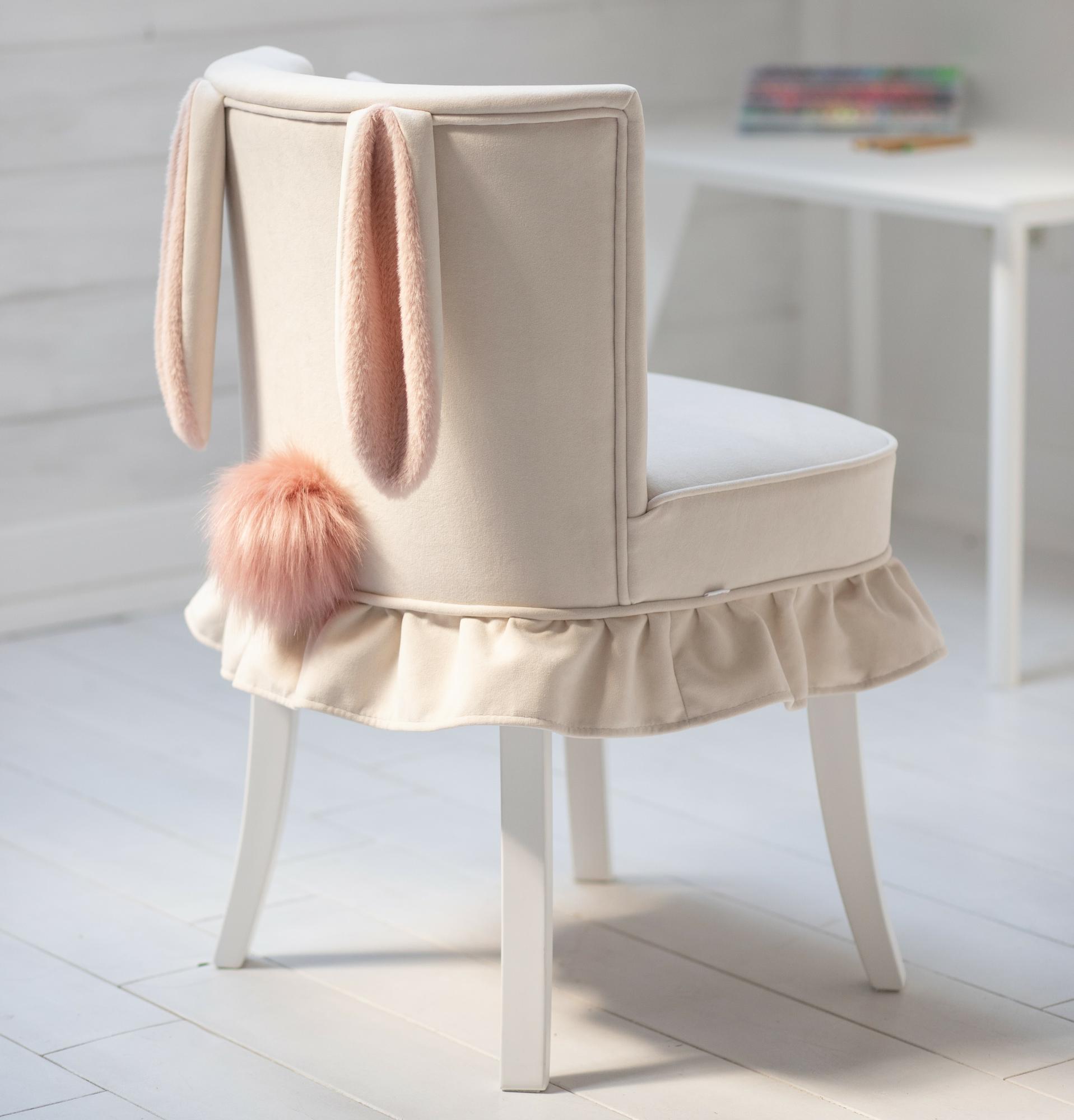 Кресло детское Amari  Нежность Зайка Подростковый 7-18 лет