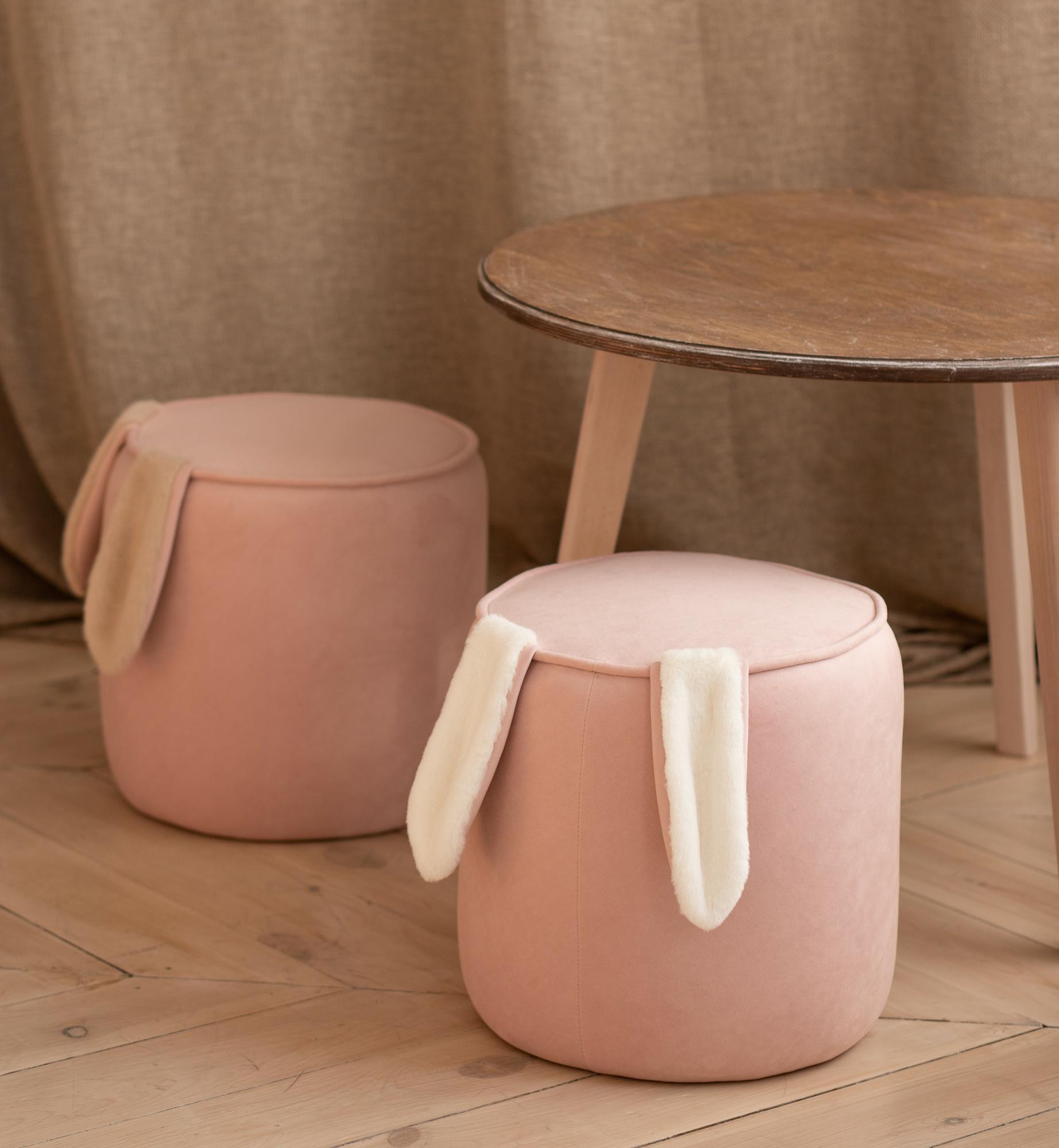 Пуфик зайка