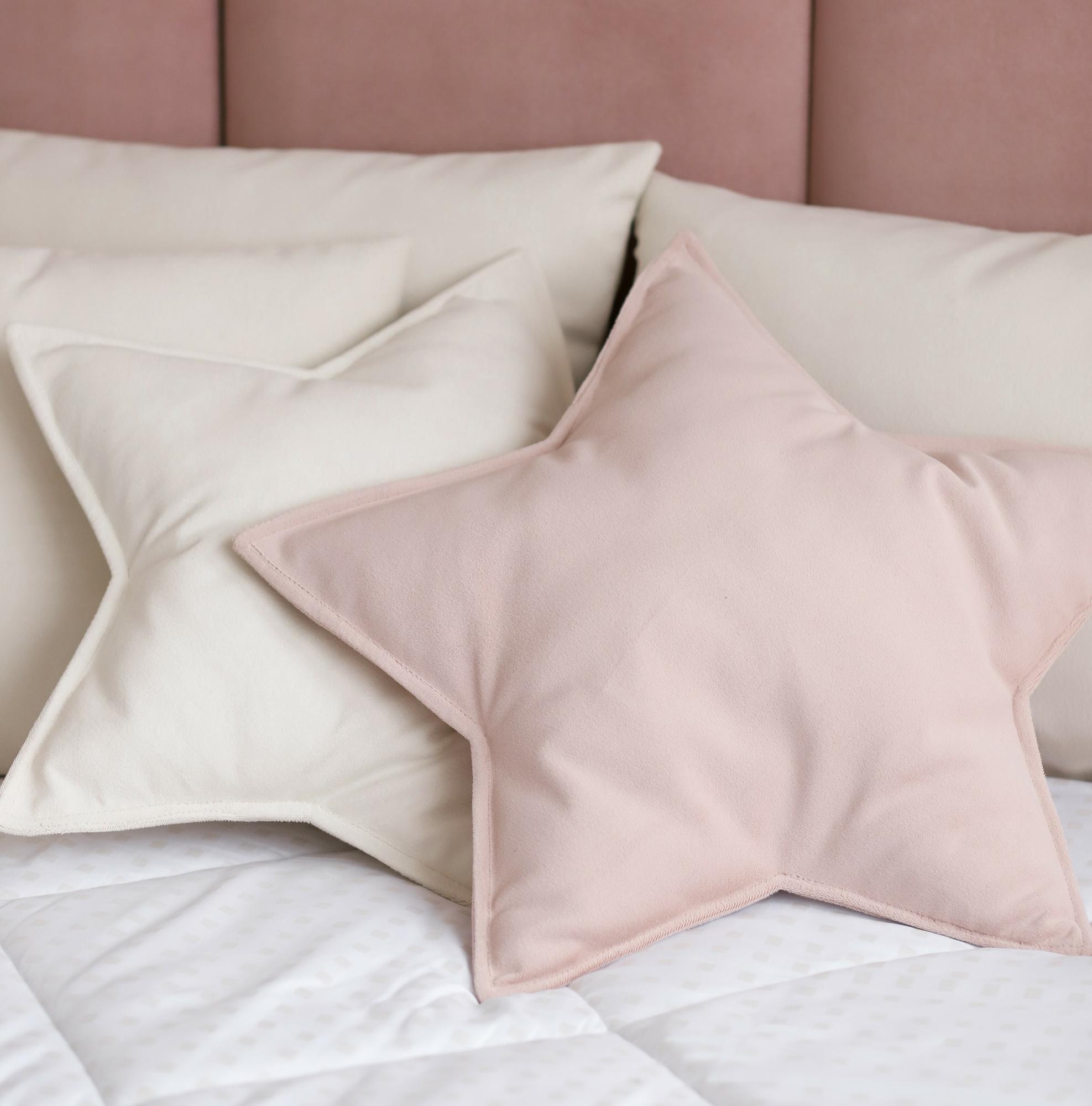 Подушка декоративная звездочка