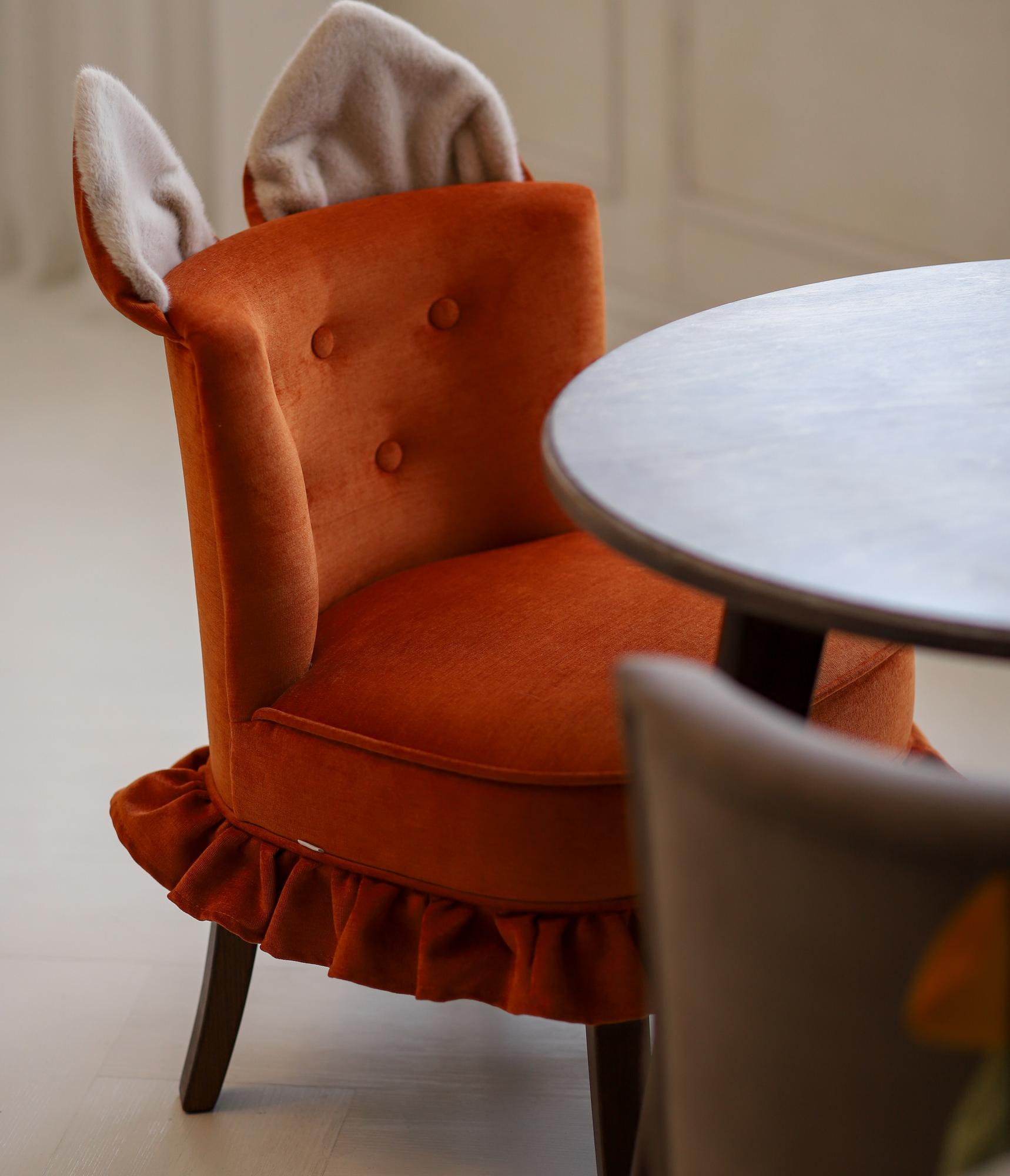 Детское кресло Лиса