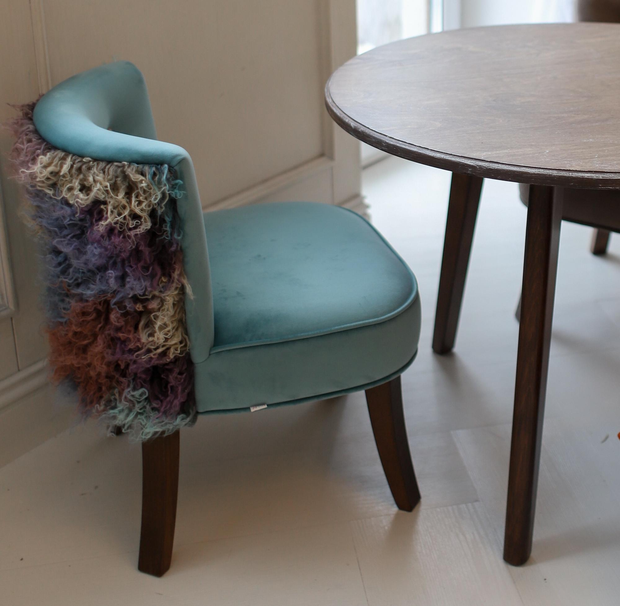 Кресло Amari  Мохнатик