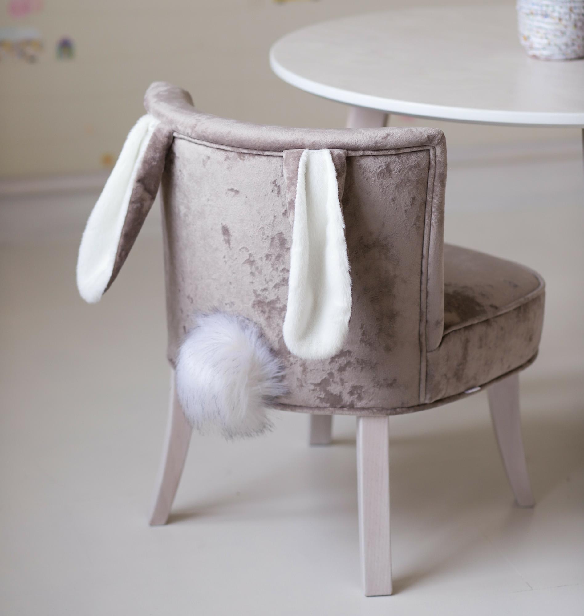 Кресло Amari  Зайка Плюшик беж