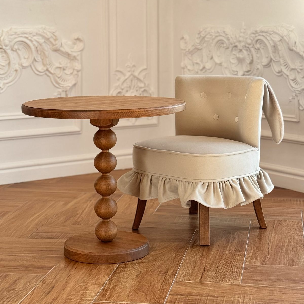 Стол опора шарики