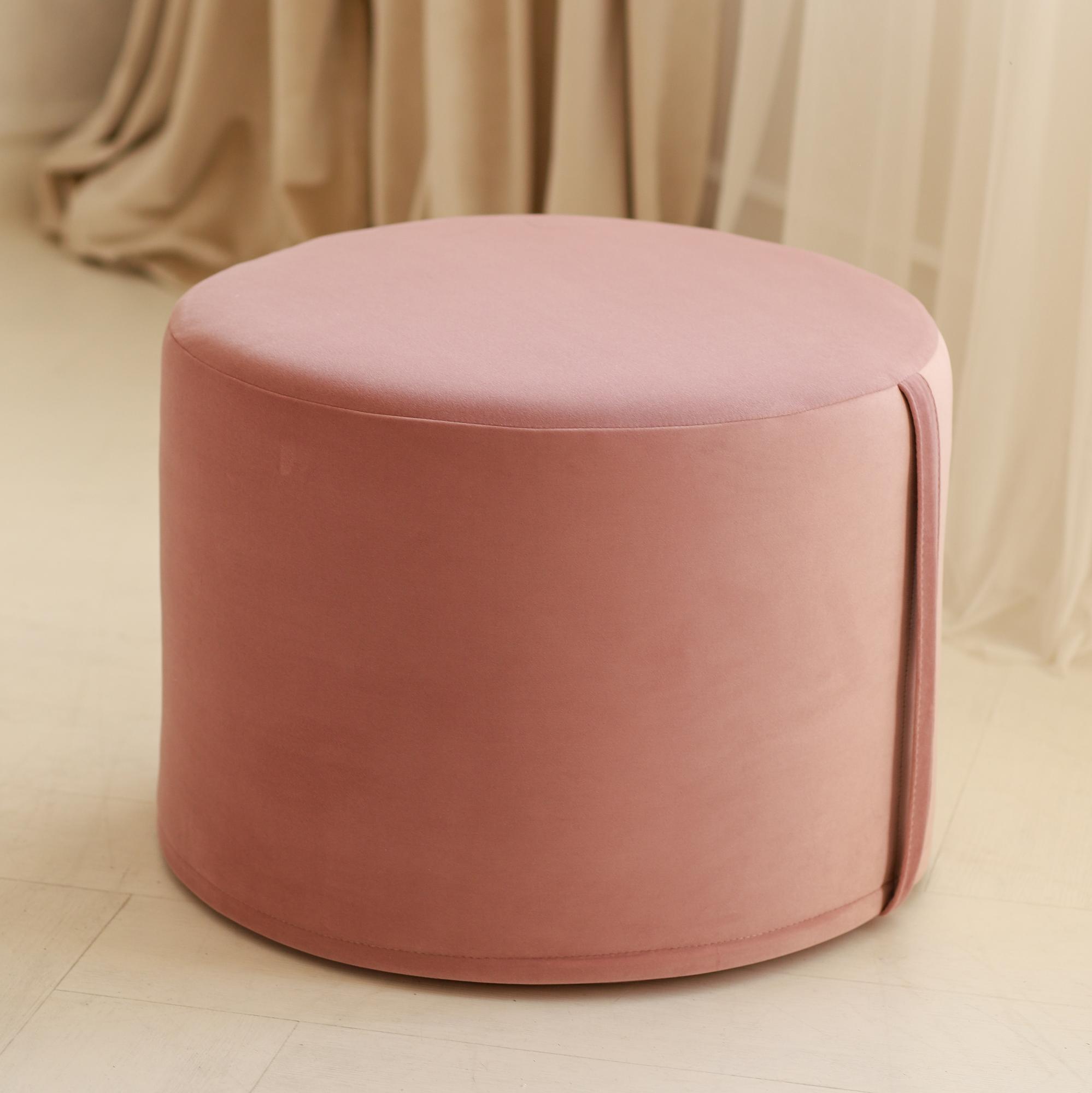 Пуф-плюшка Amari  мягкий двустороний с ручкой