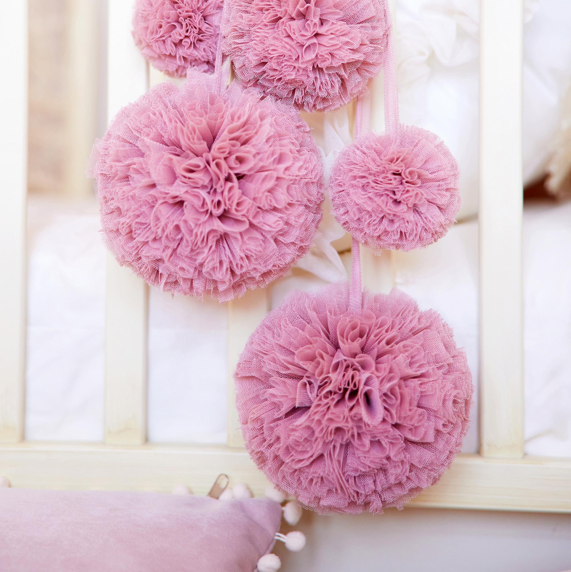 Помпон декоративный