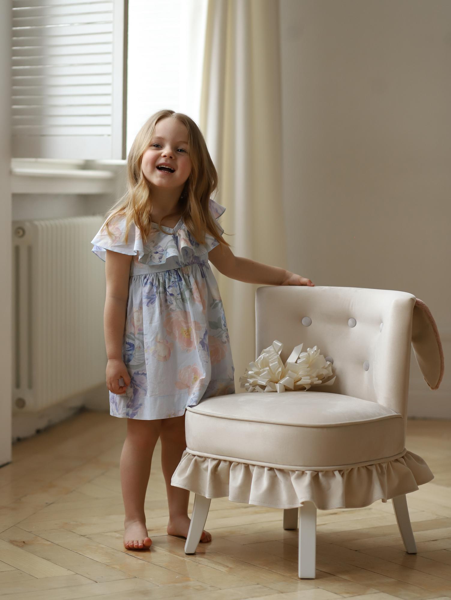 Детское кресло Amari  Зайка Милашка