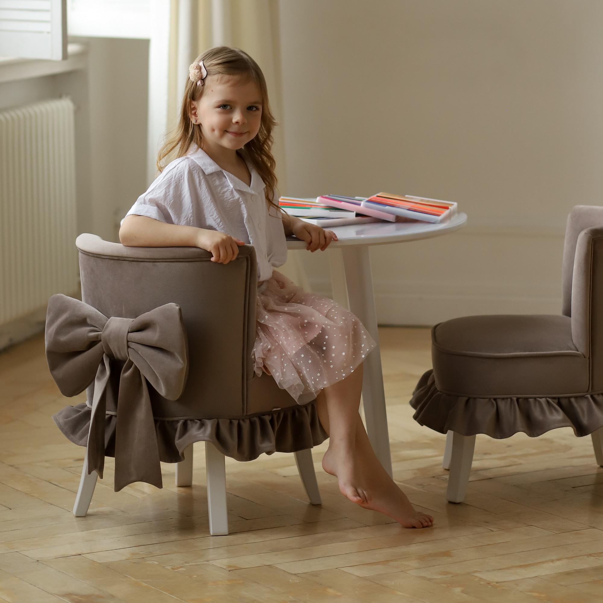 Детское кресло Amari  Бант Идеал