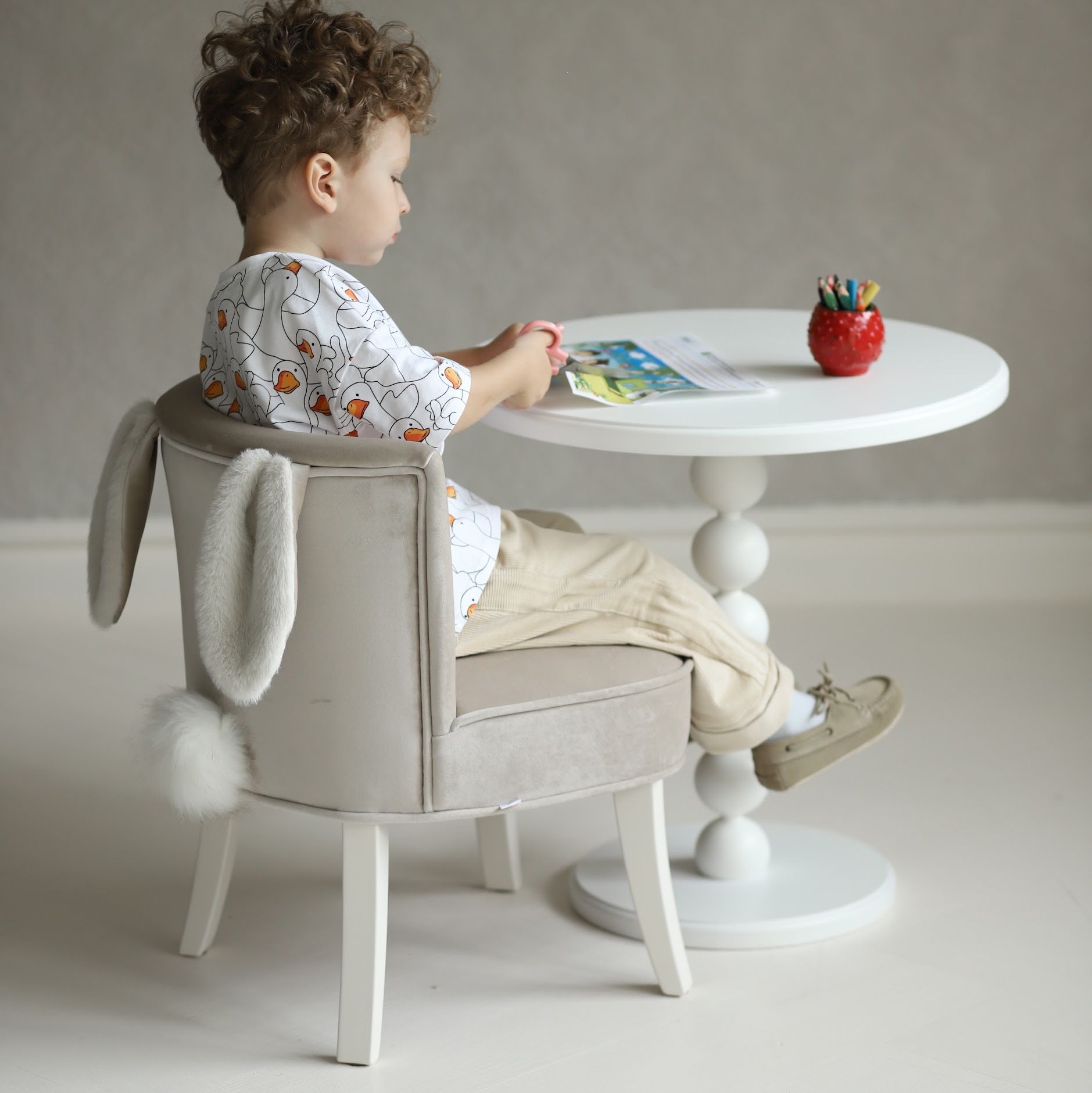 Детское кресло Amari  Зайка Сигма