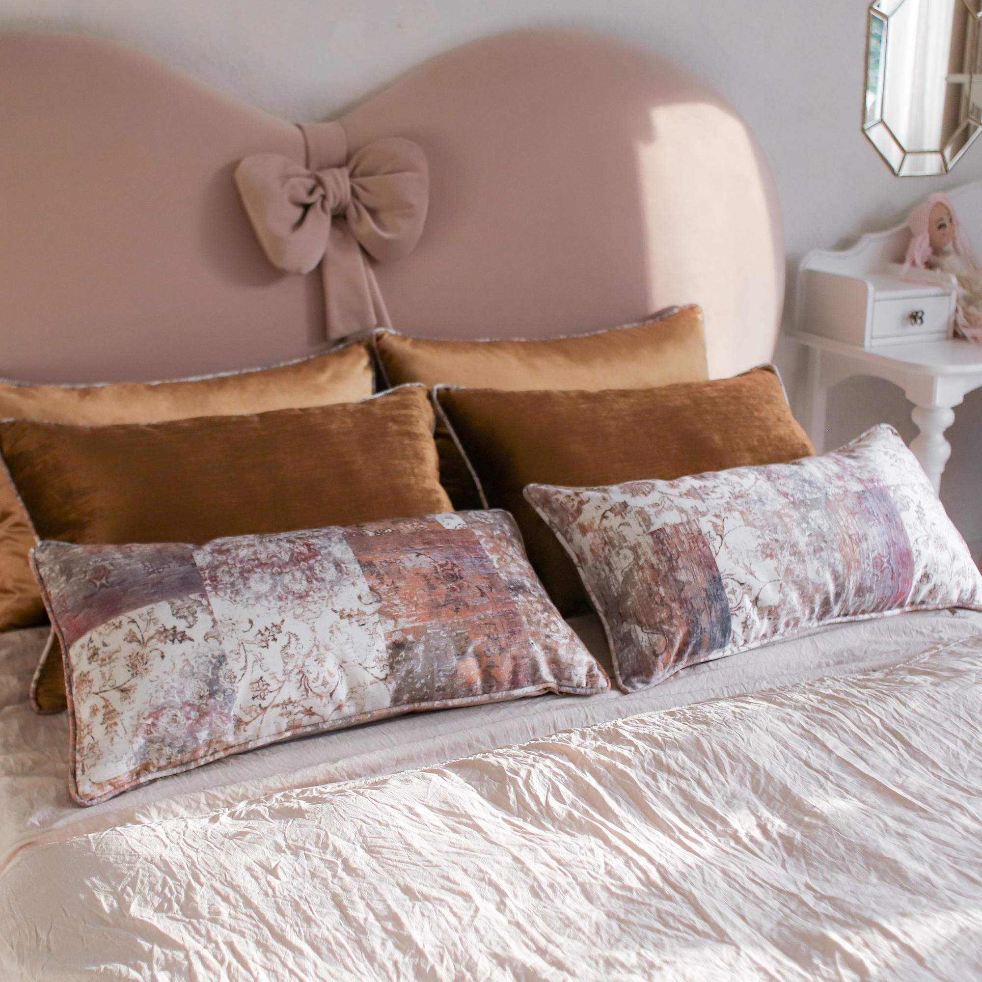 Комплект декоративных подушек 4 штуки