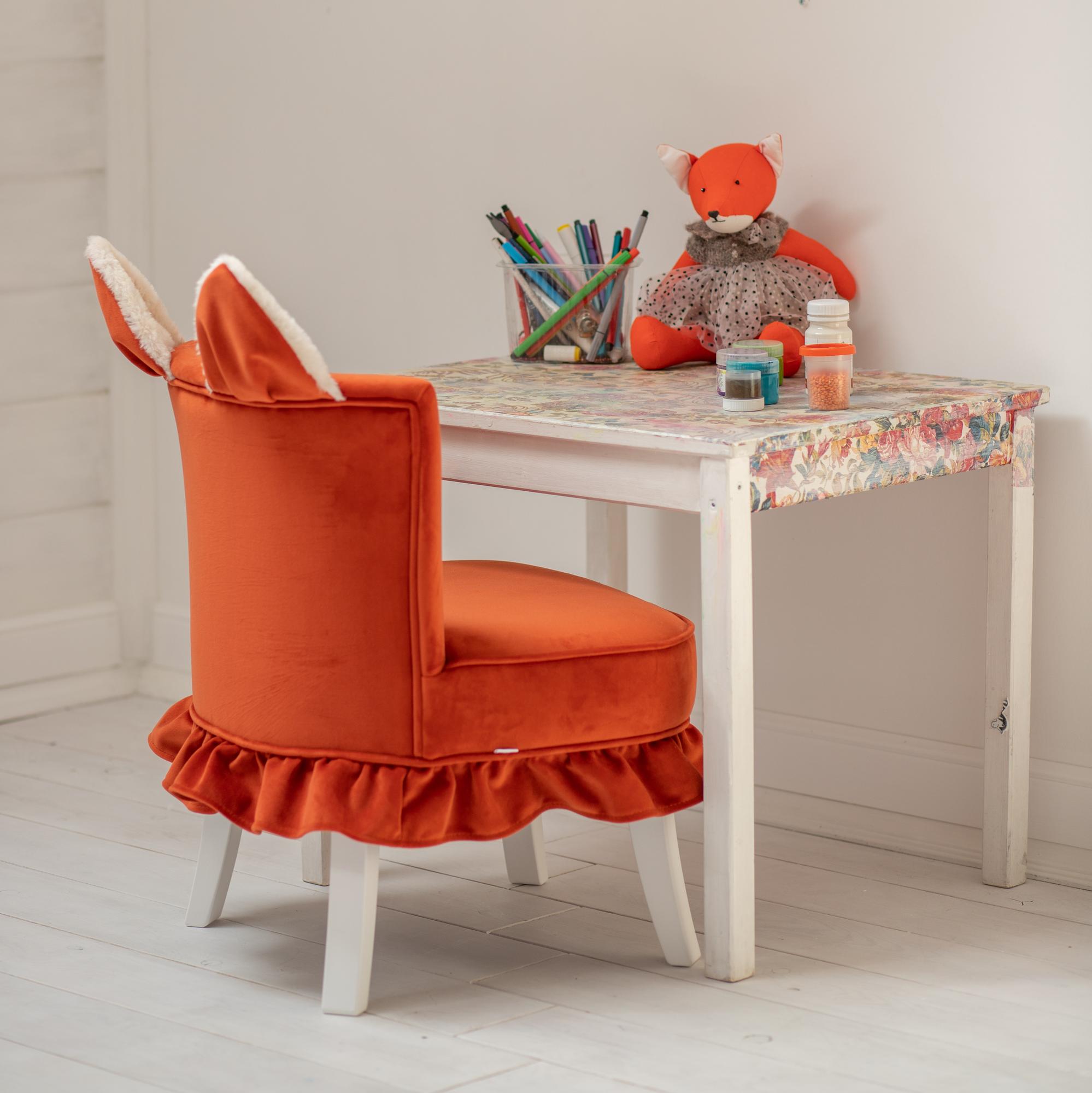 Детское кресло Лиса