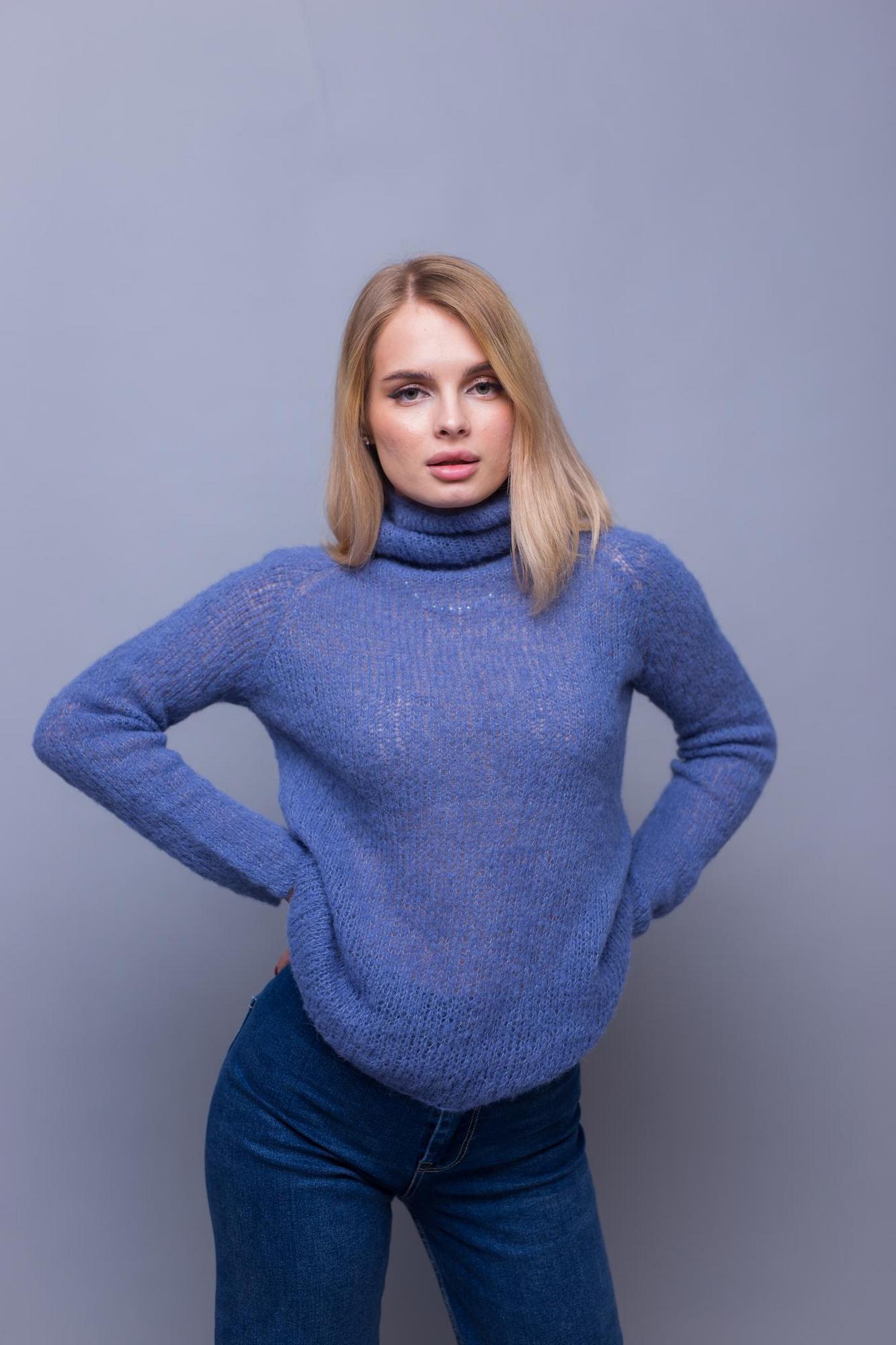 Свитер BASE джинс