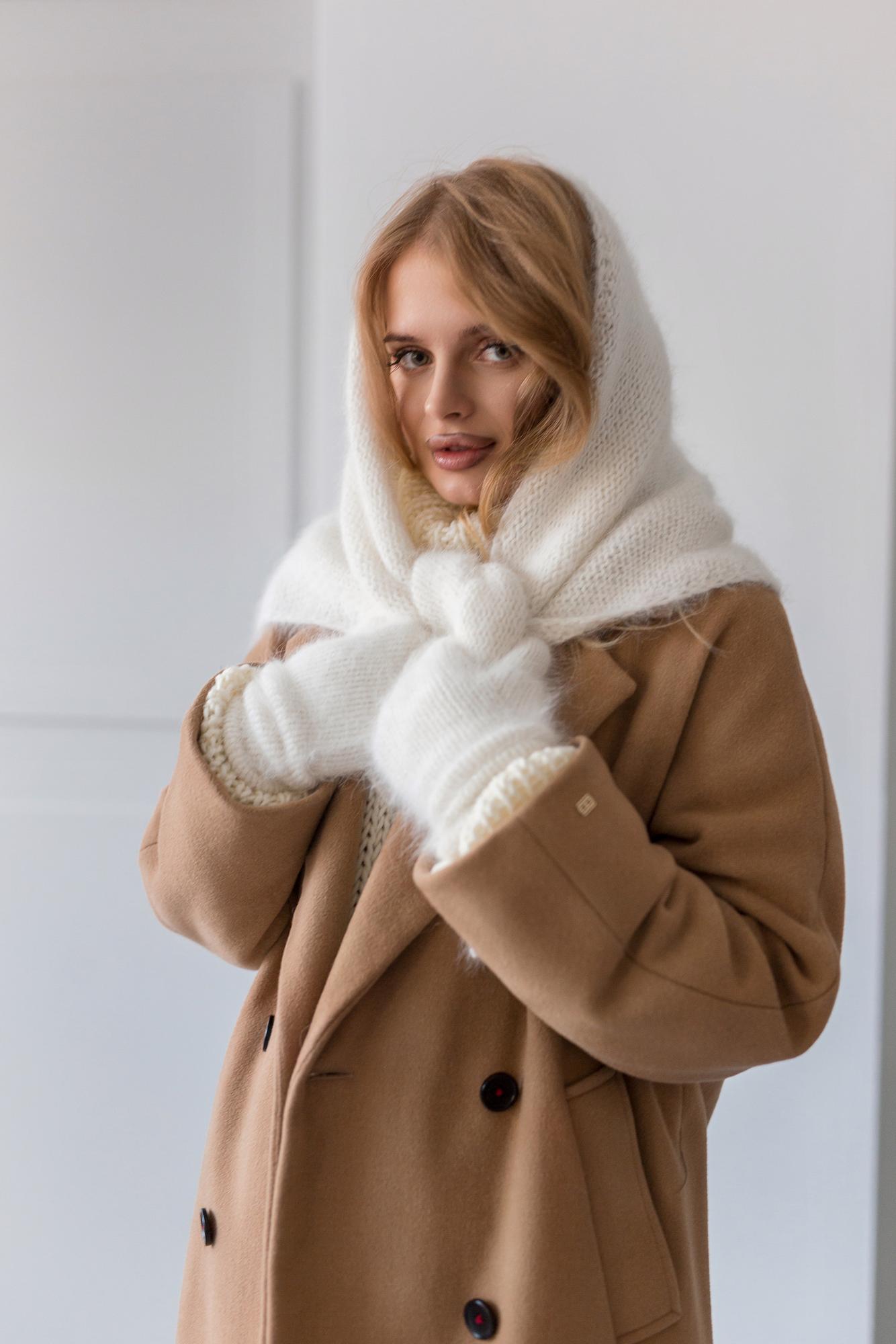 Косынка Lina молочный