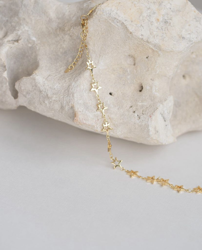 Цепь-чокер Stars