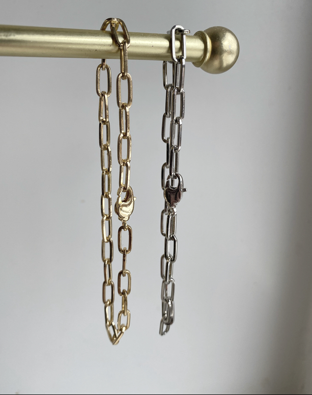 Базовый браслет-основа Скобы