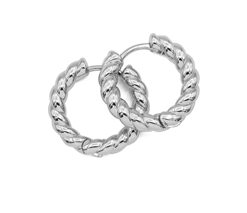 Серьги-основа Канат gold/silver