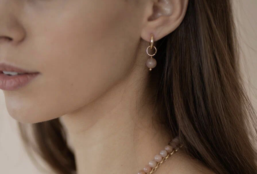 Серьги-основа Кольца тонкие S gold/silver