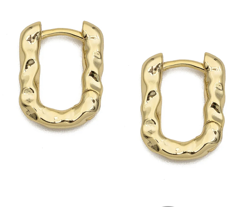 Скобы мятые  S gold/silver