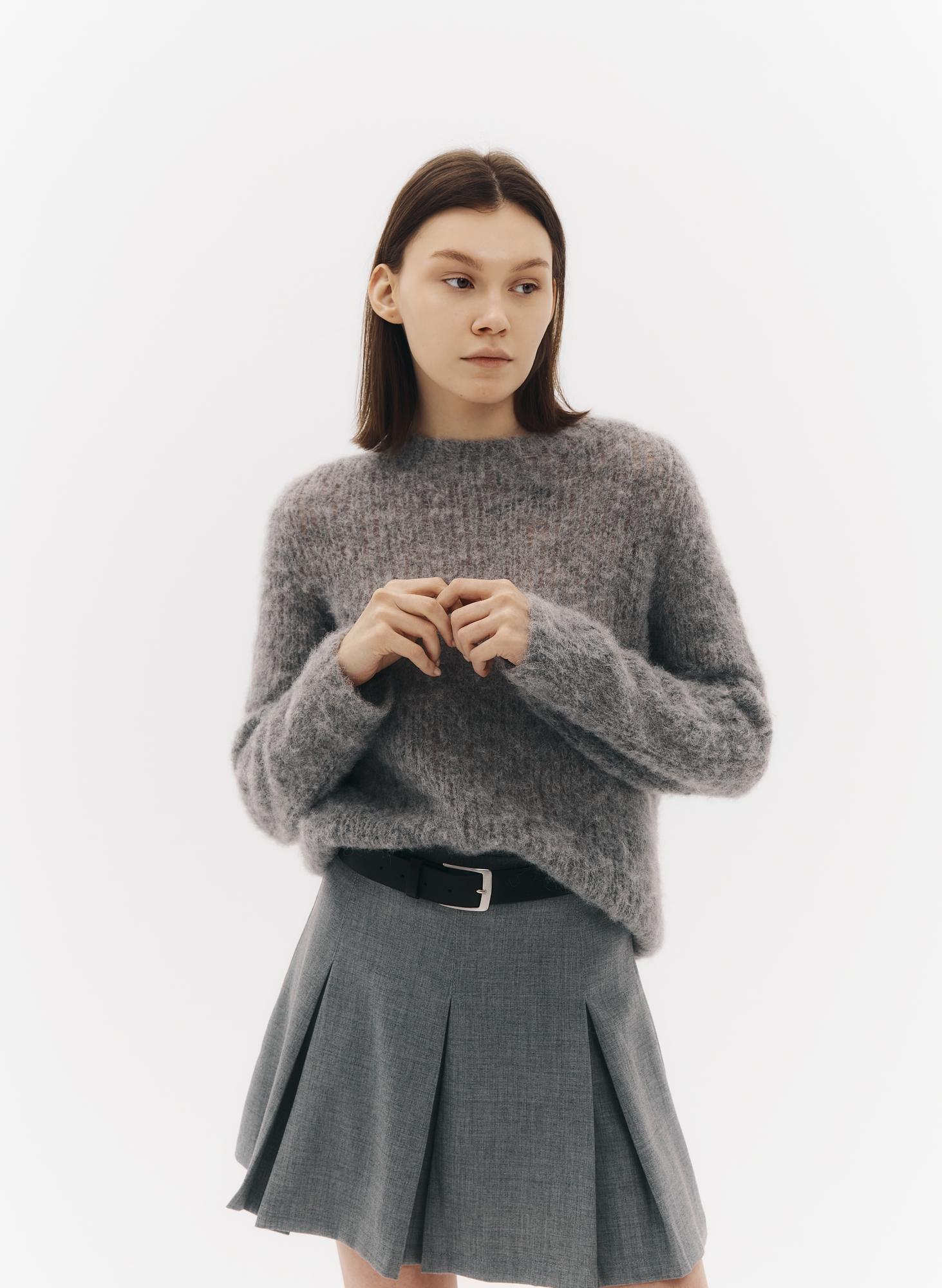 Джемпер  ТЕДДИ серый