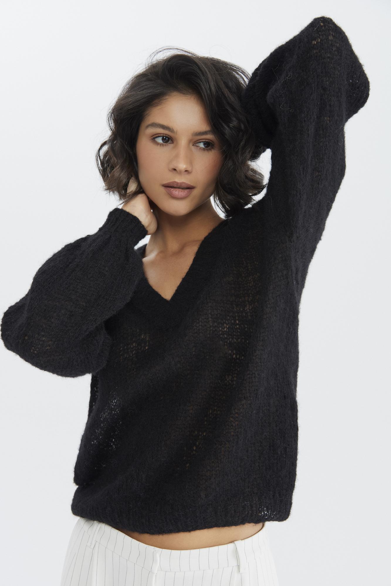 Джемпер ОБЛАЧКО чёрный