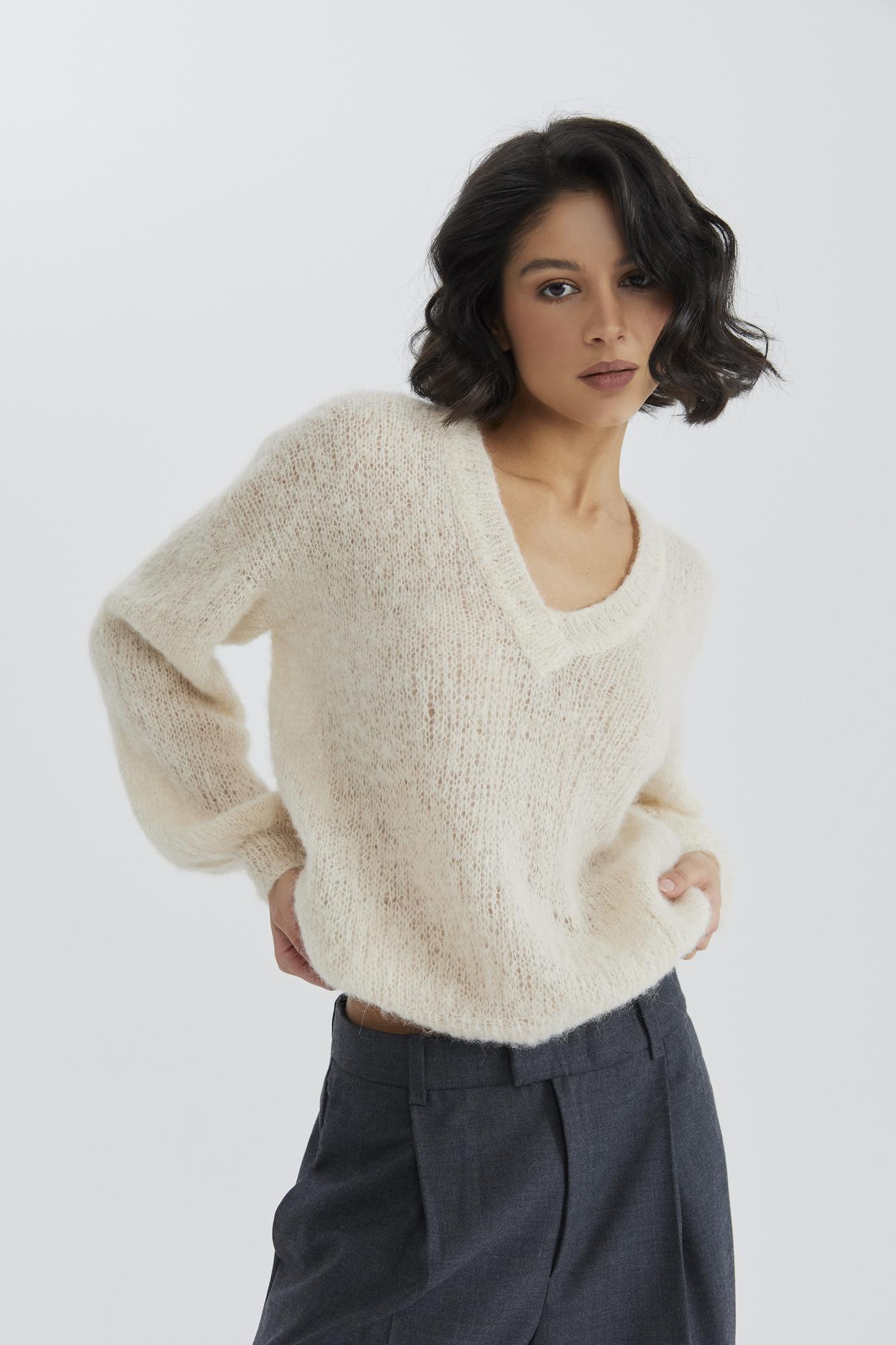 Джемпер ОБЛАЧКО шампань