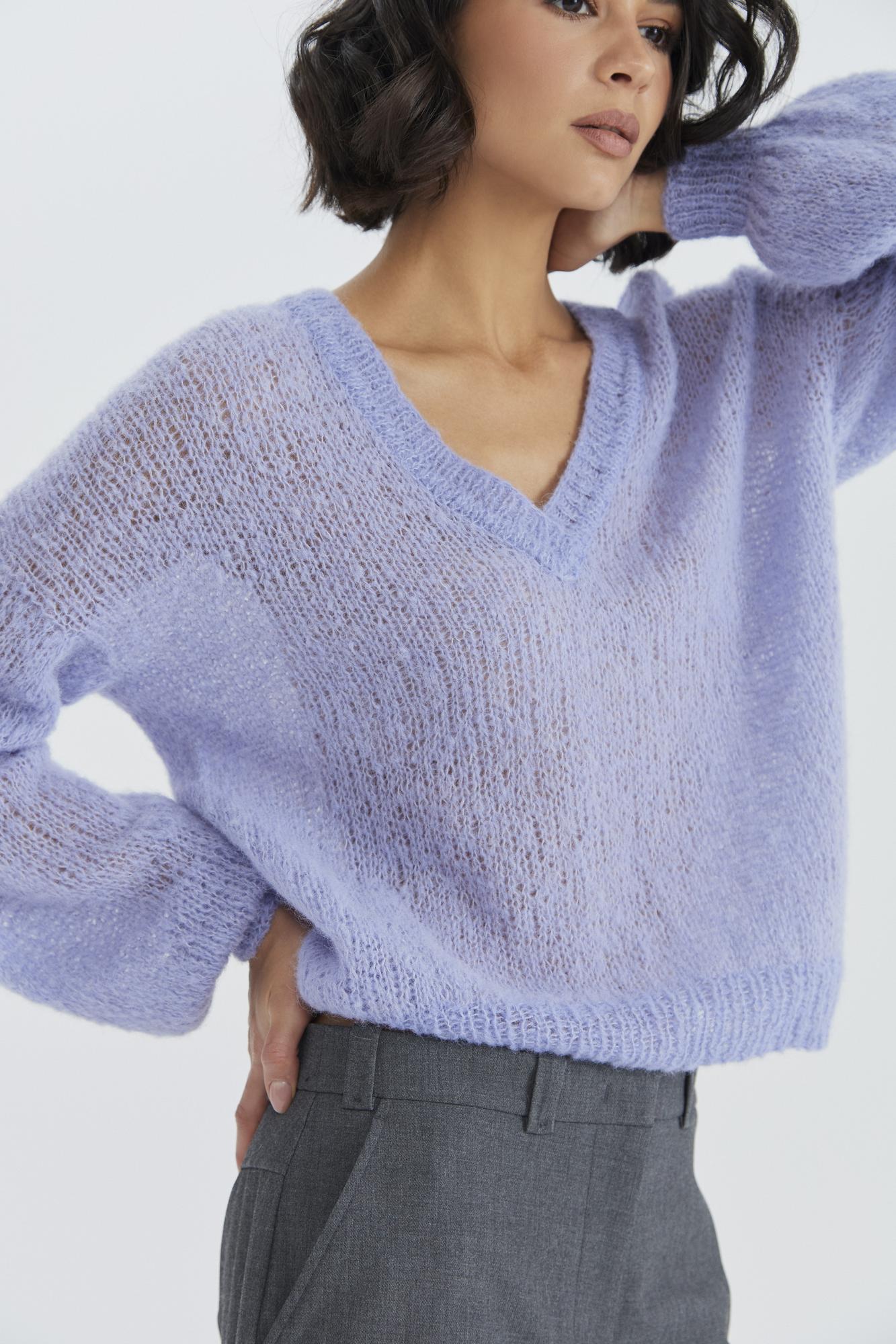 Джемпер ОБЛАЧКО лаванда