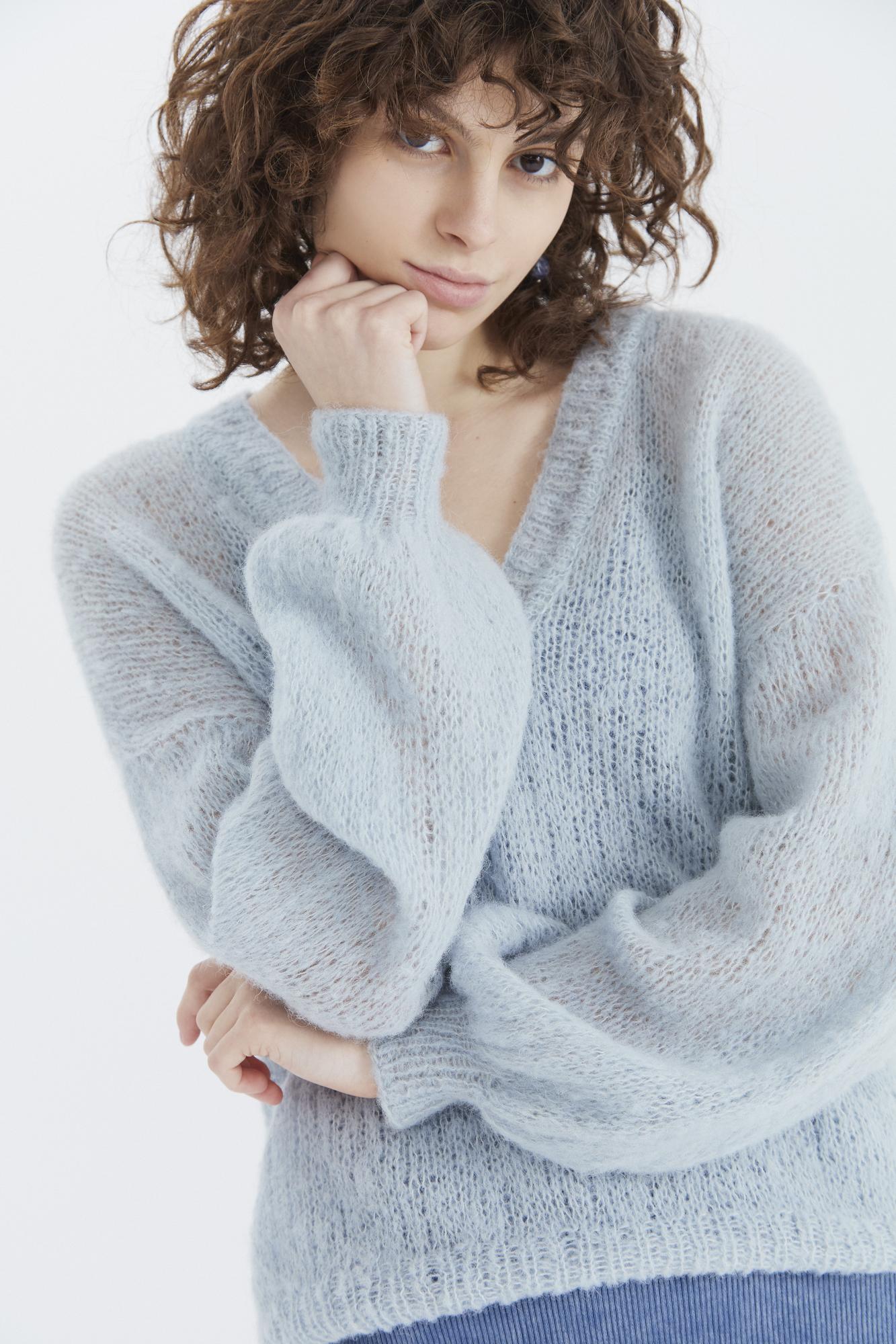 Джемпер ОБЛАЧКО ледяной