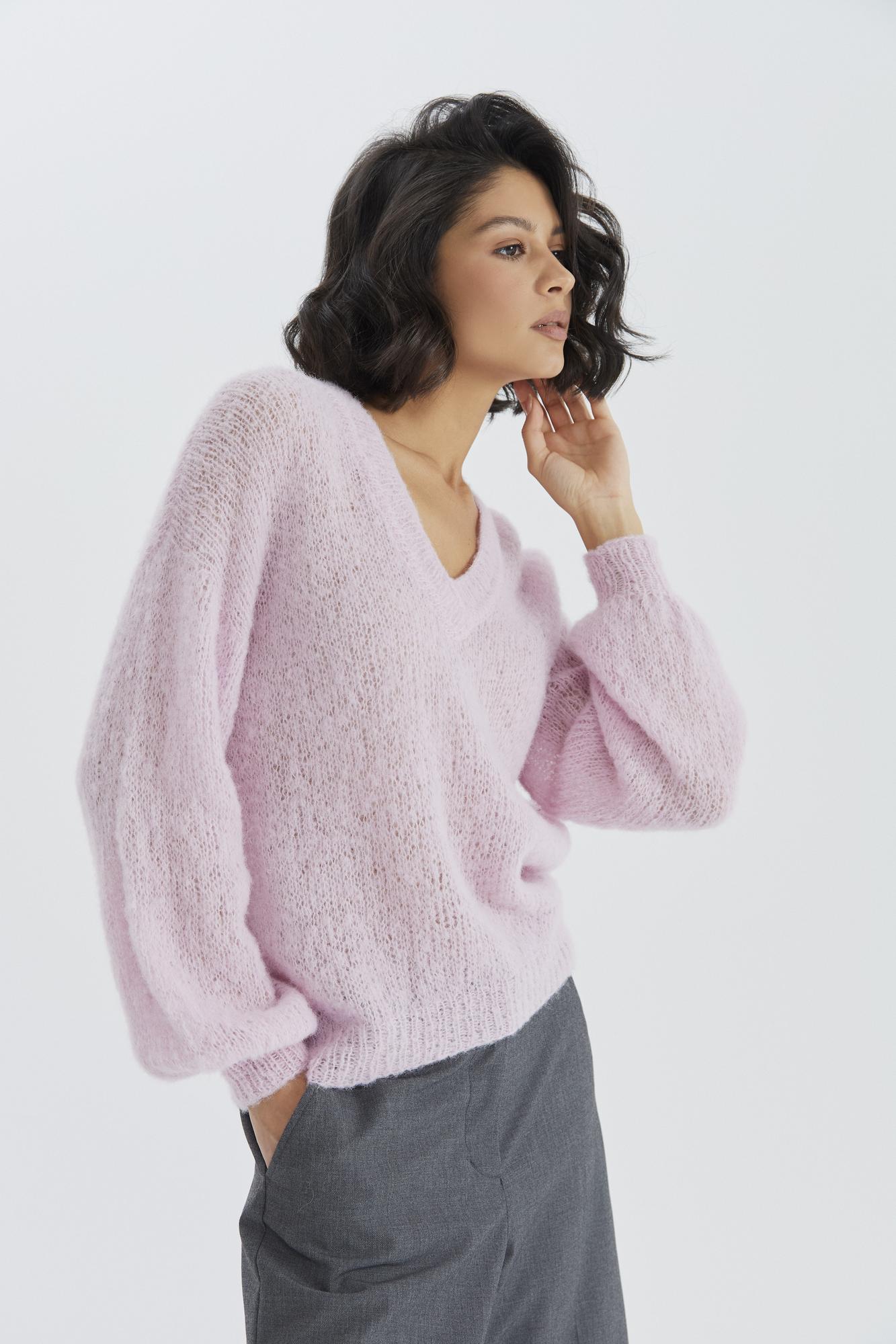 Джемпер ОБЛАЧКО розовый