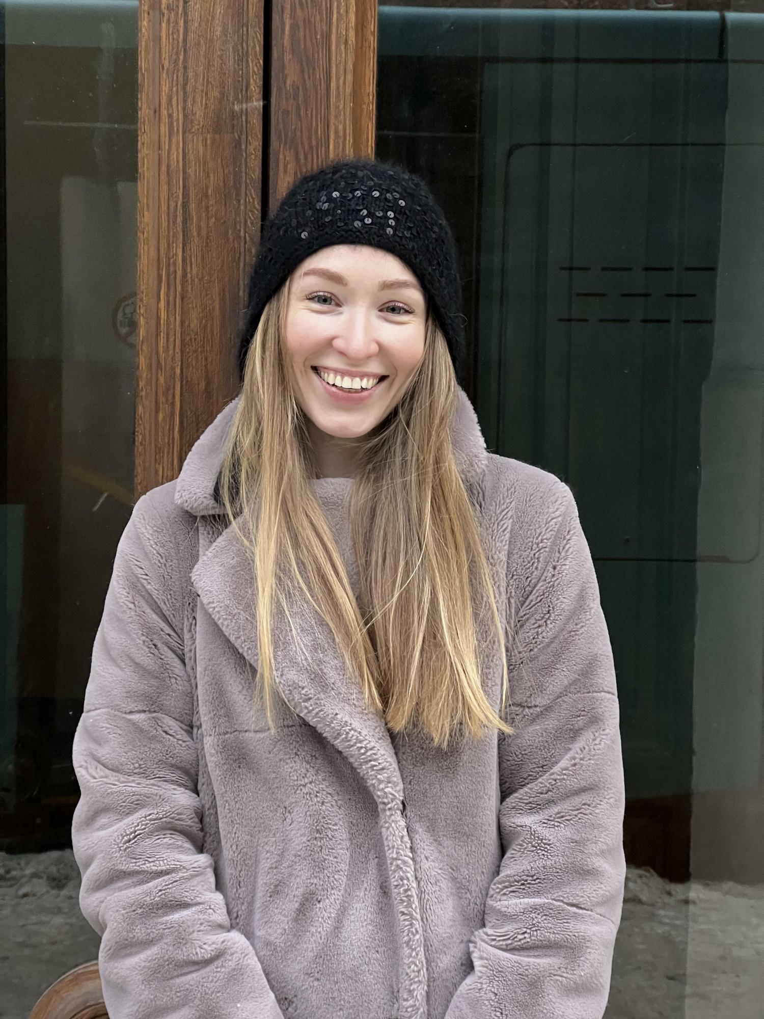 Чепчик с Пайетками чёрный