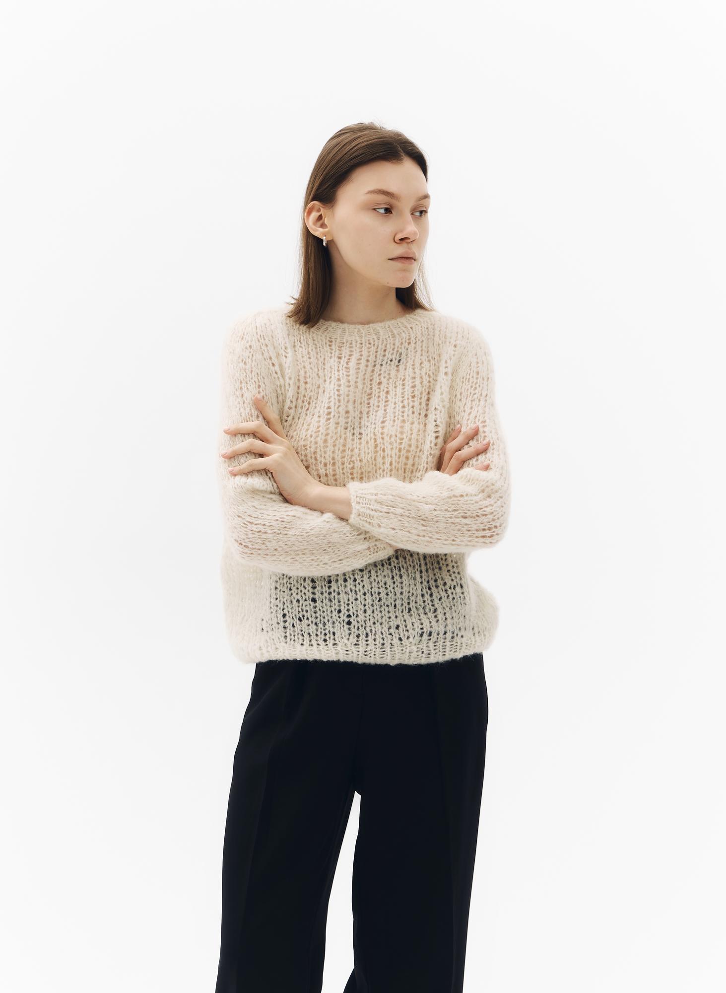 Джемпер  ТЕДДИ молочный