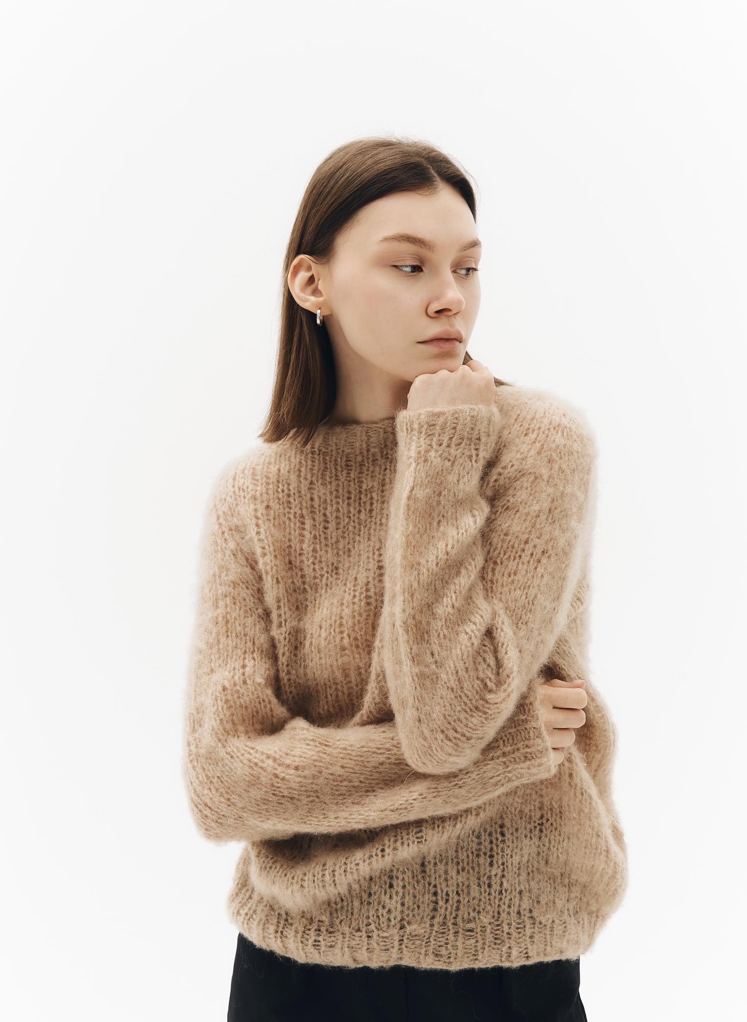 Джемпер  ТЕДДИ бежевый