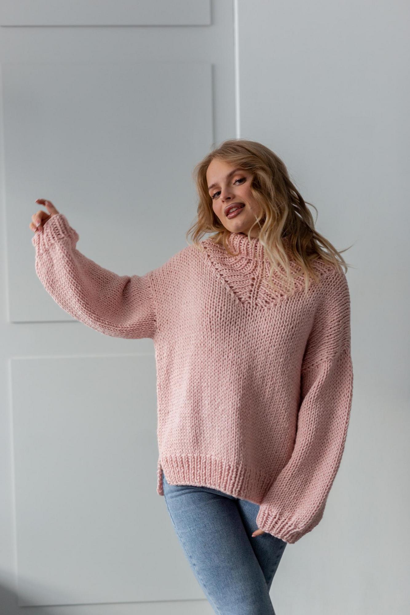 Свитер NIKI розовый