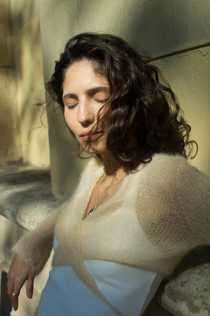 Болеро Акварель ваниль