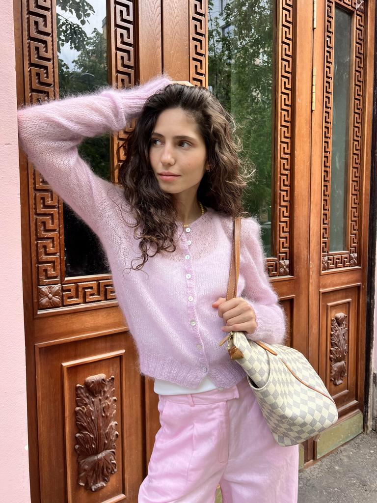 Кардиган Эсме нежная роза