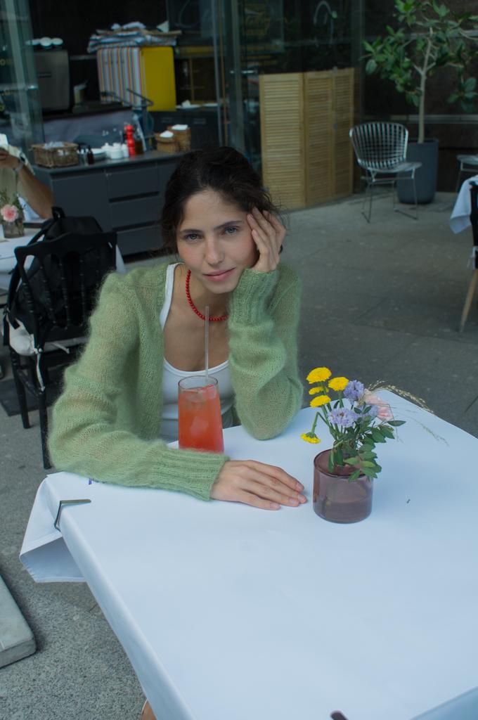 Кардиган Эсме зелень