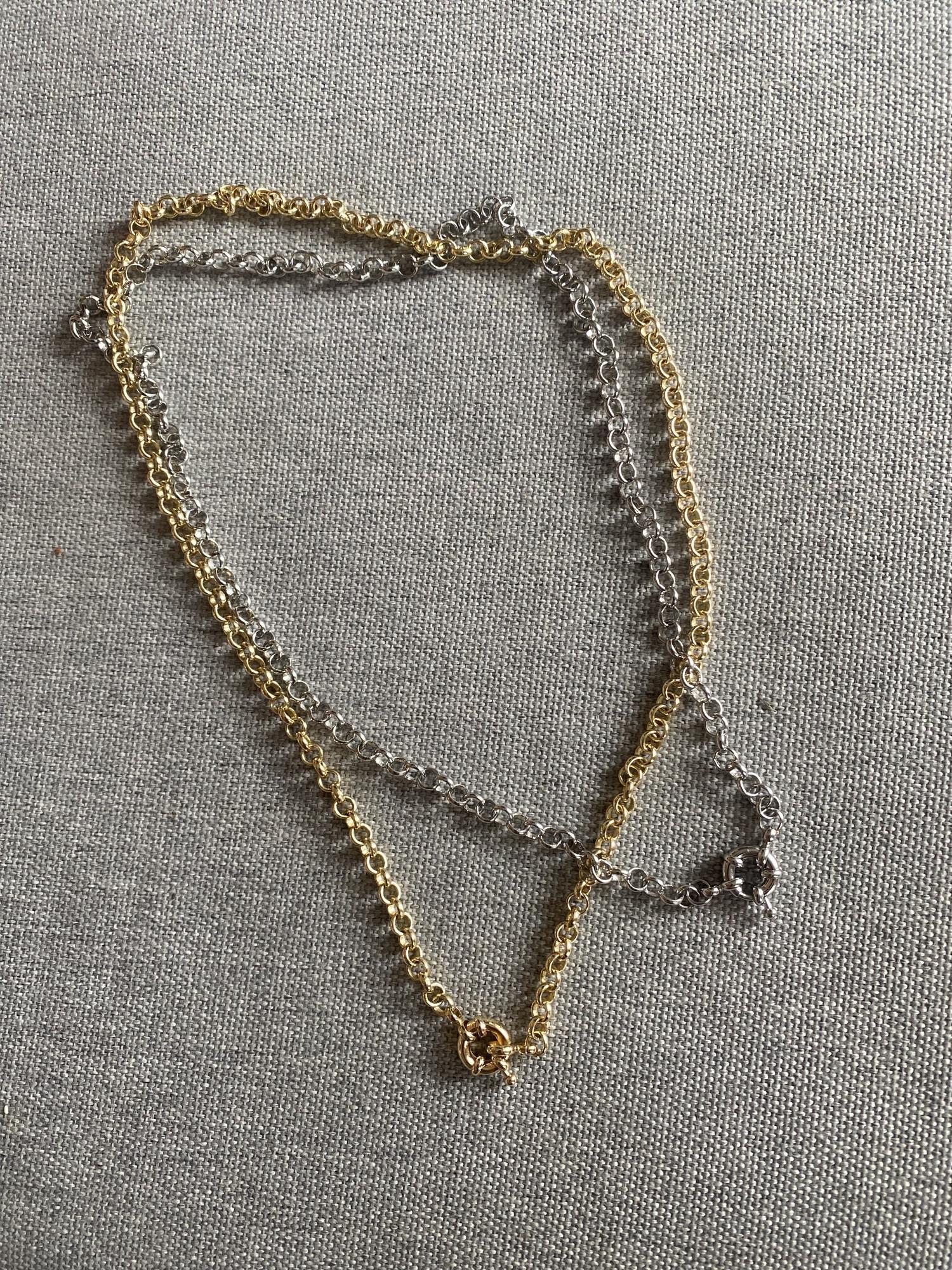 Цепь Штувал gold/silver