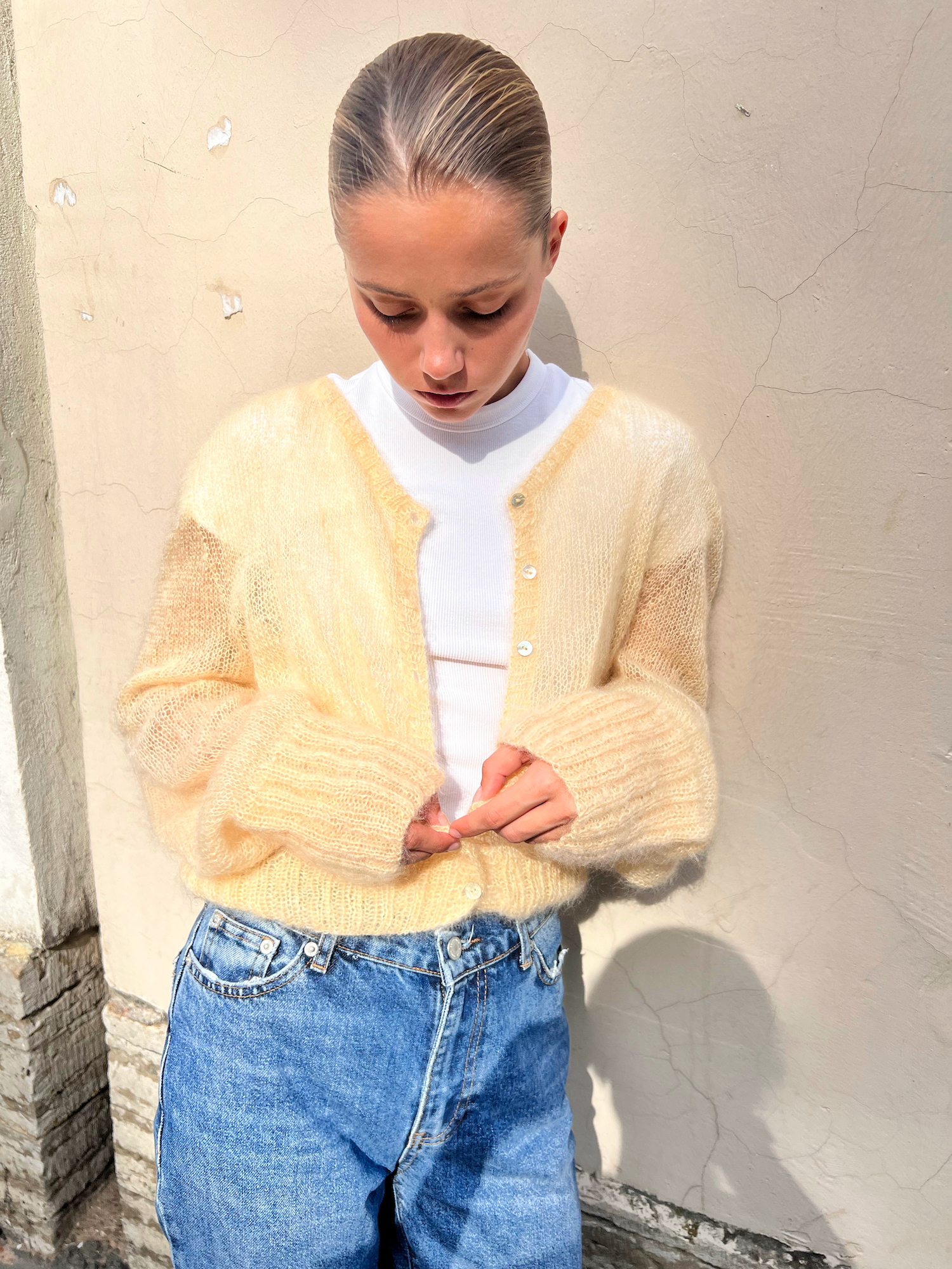 Кардиган Эсме ваниль