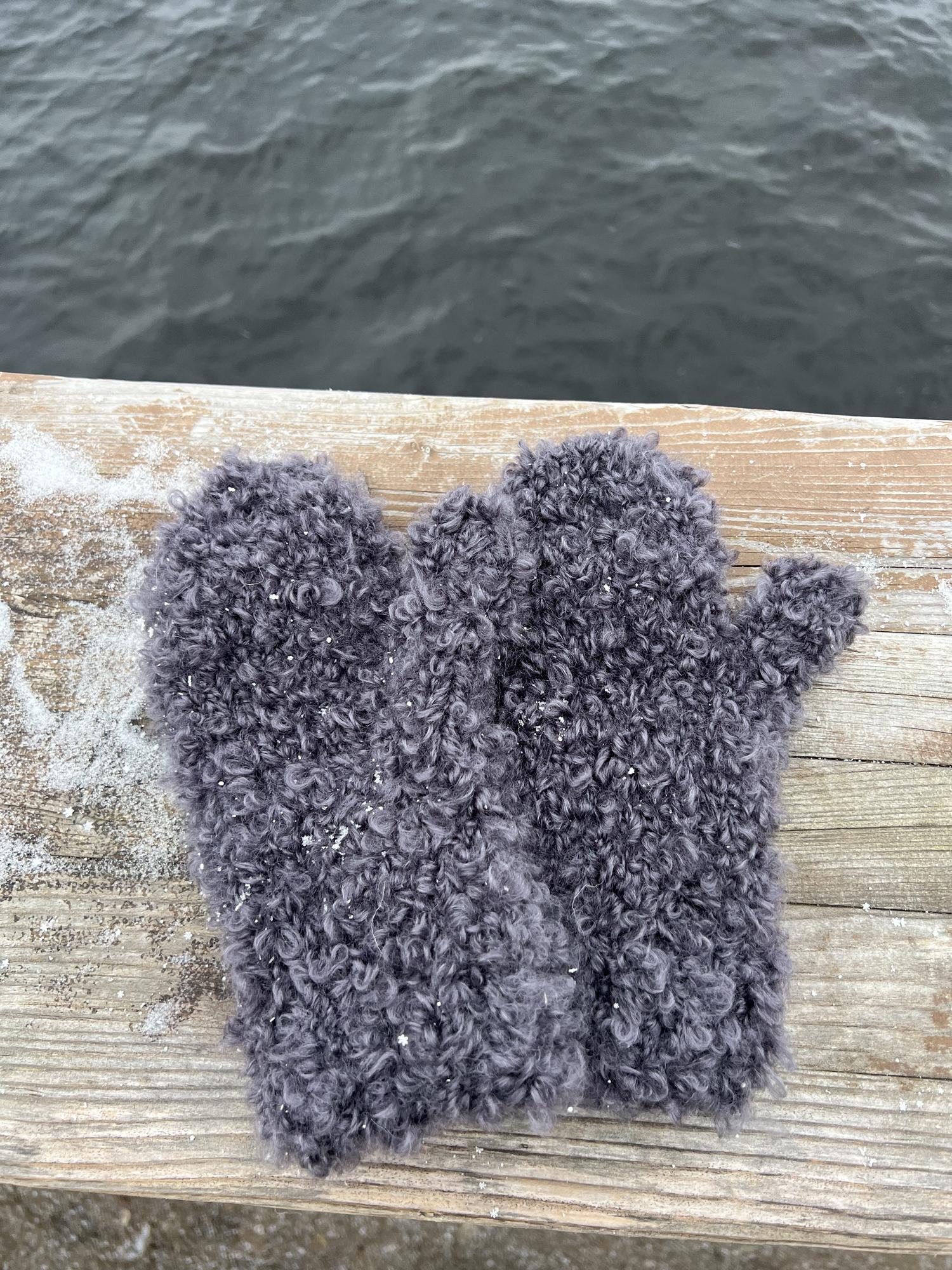 Варежки Барашек маренго