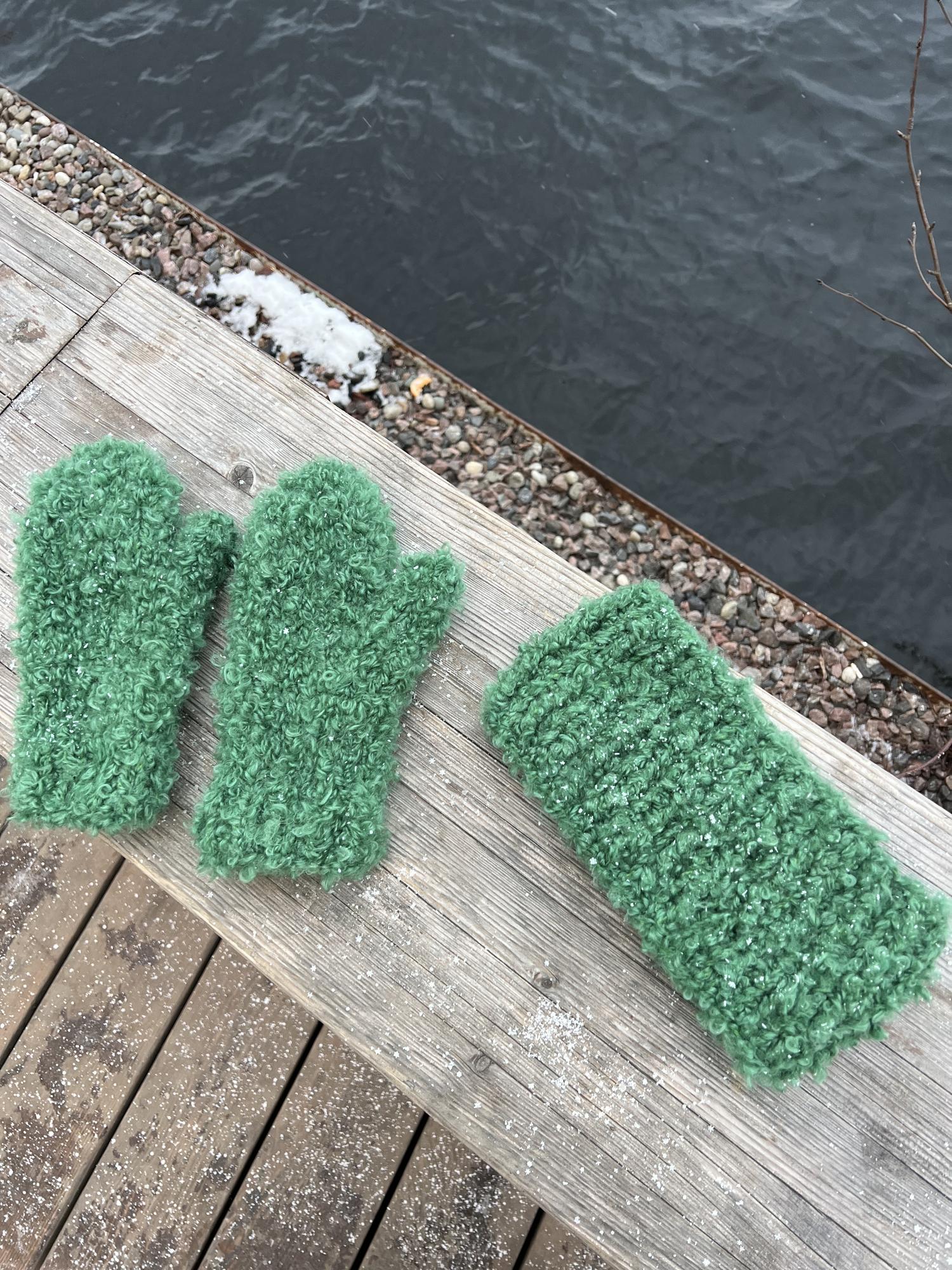 Повязка Барашек ель