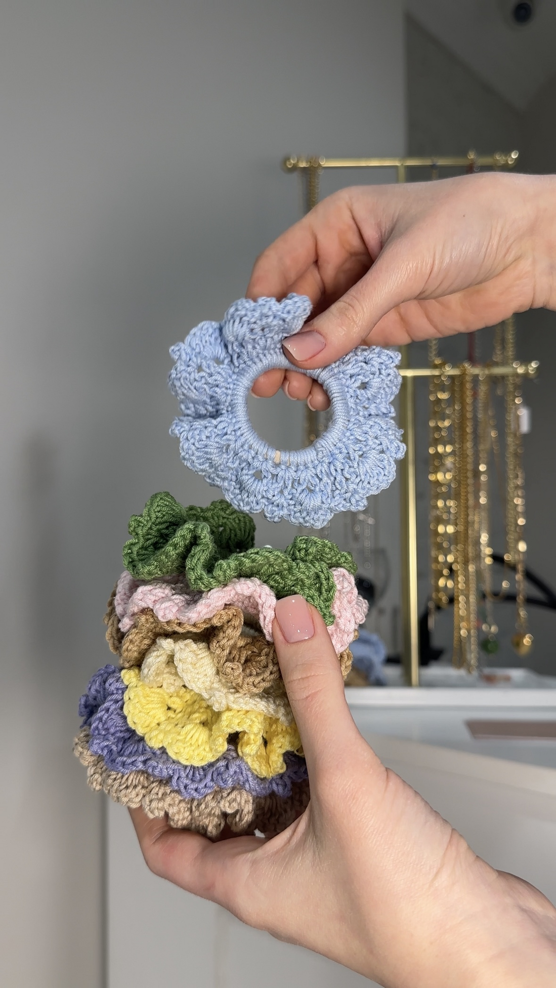 Резинка для волос Флора