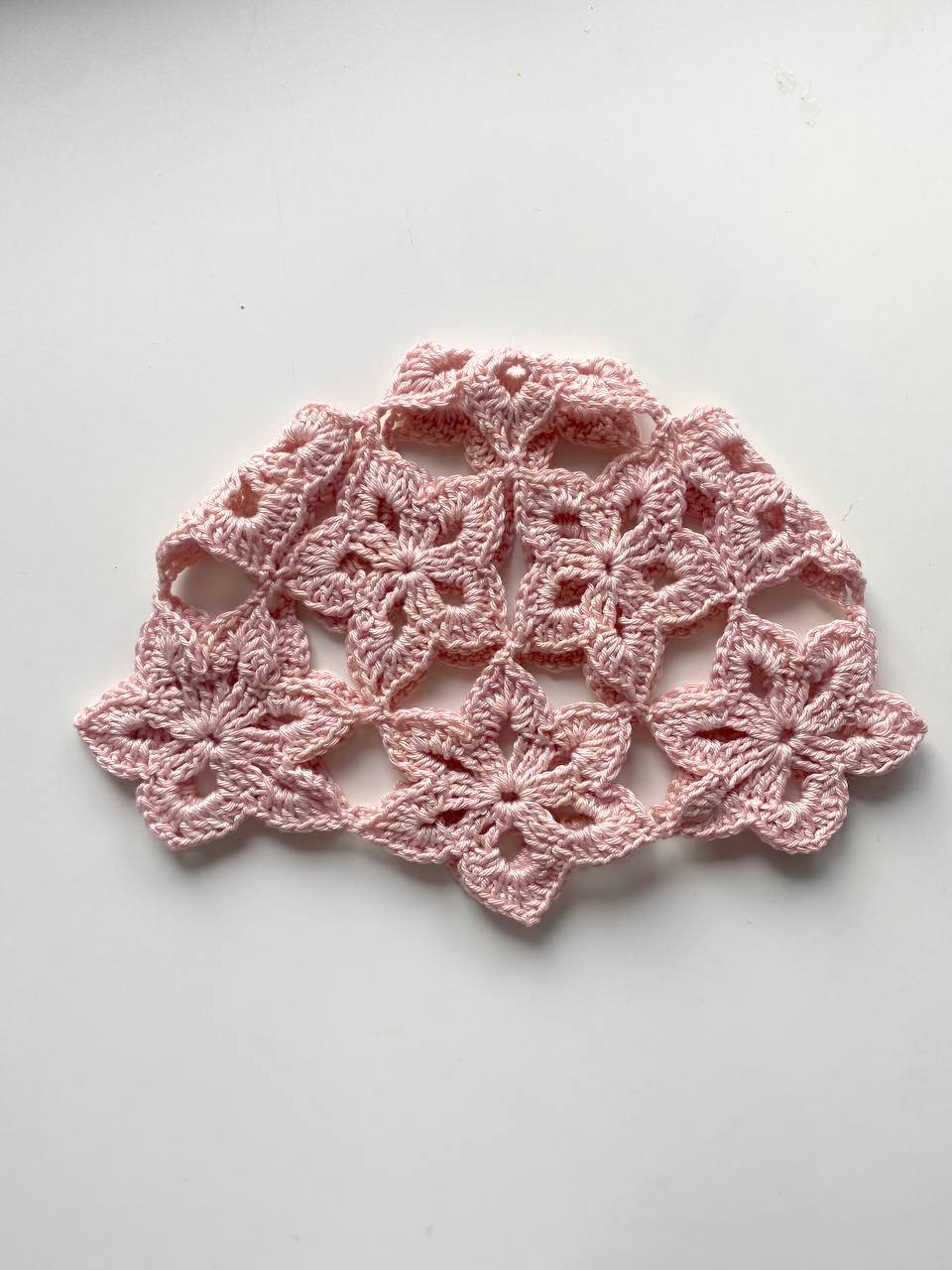 Шапочка Нарцисс пудра