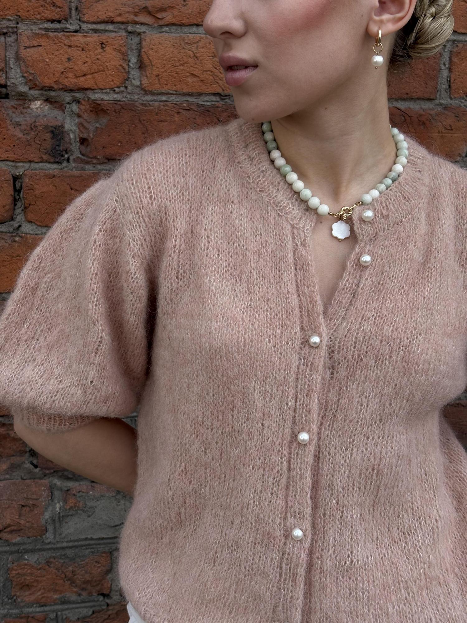 Кардиган Французский пудра