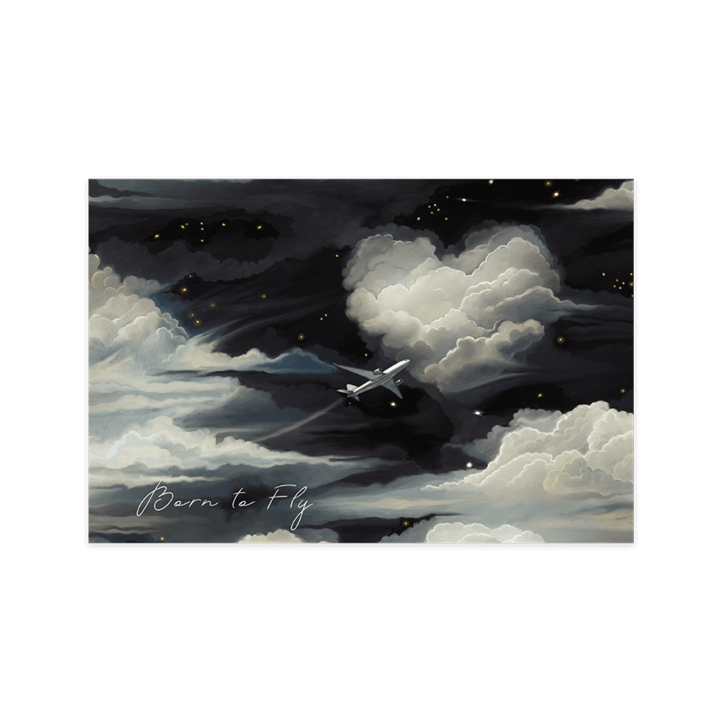 Открытка "Born to Fly"