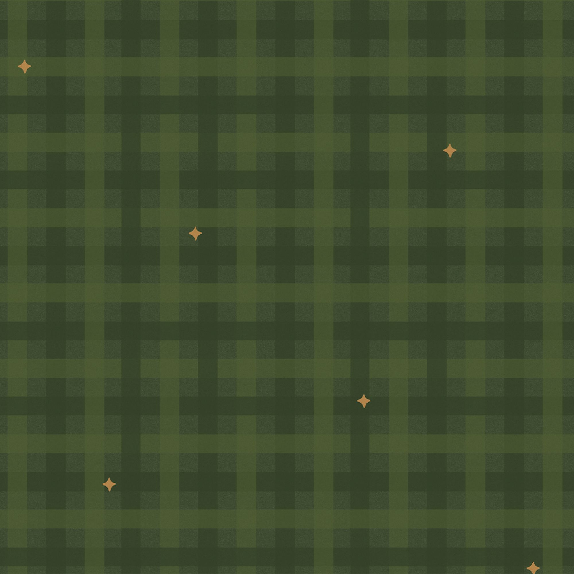 Упаковочная бумага "Green Check Plaid"